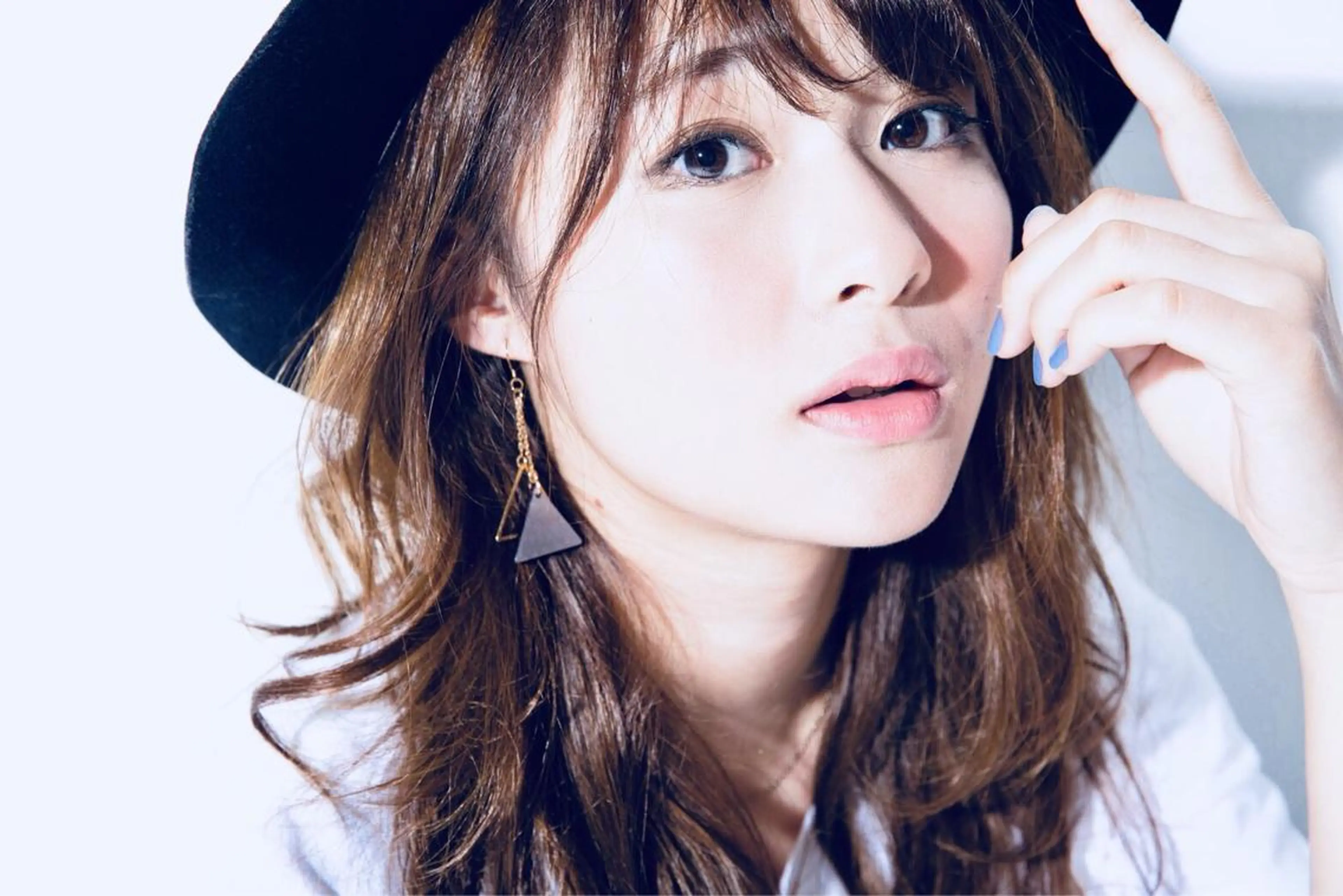 セミロング カラー パーマ ヘアアレンジ JYUNESU表参道所属・似合わせhair🔸 アサダ　タカコ🔸のヘアスタイル