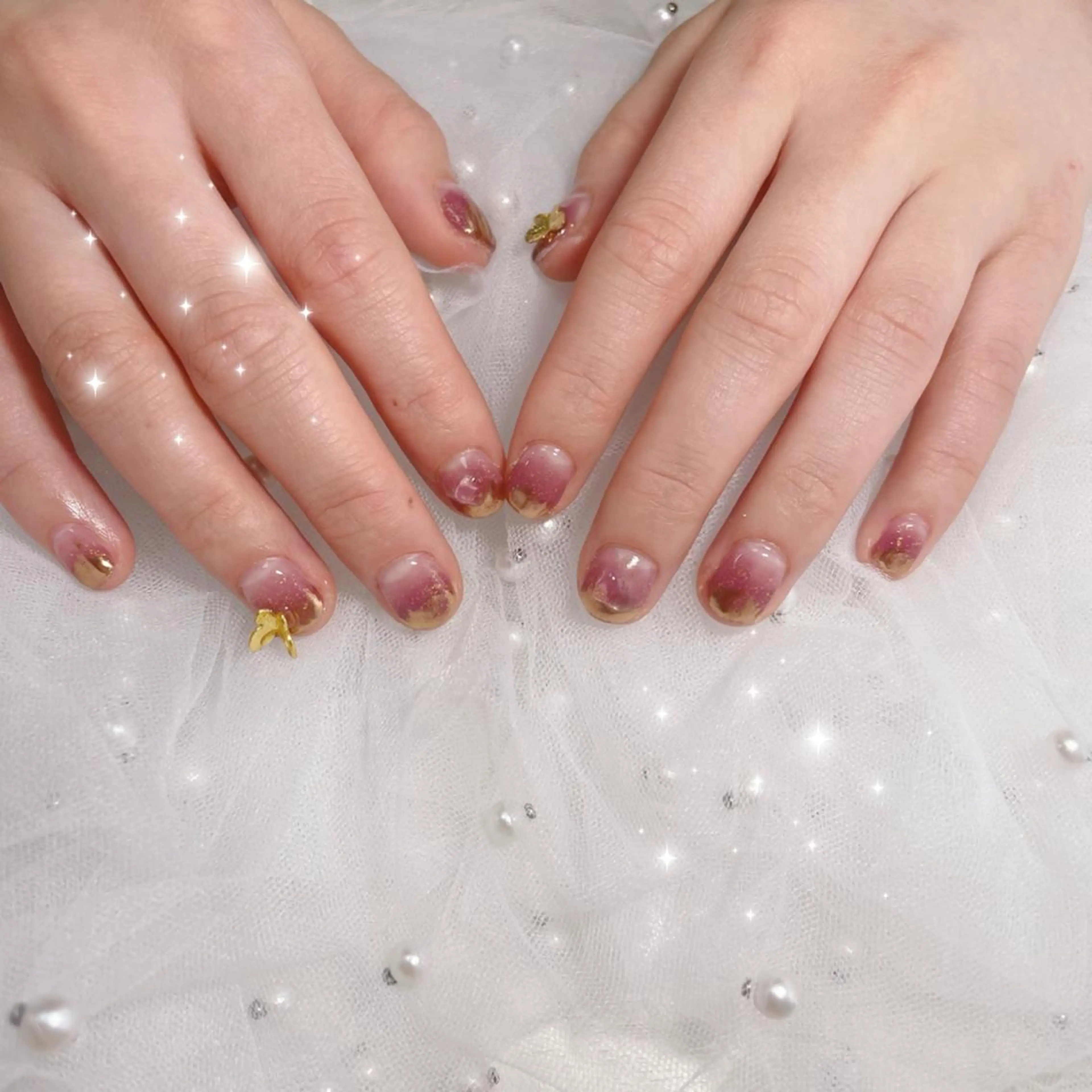 ネイル 🎀 Mayu 🎀痛ネイルのネイルデザイン