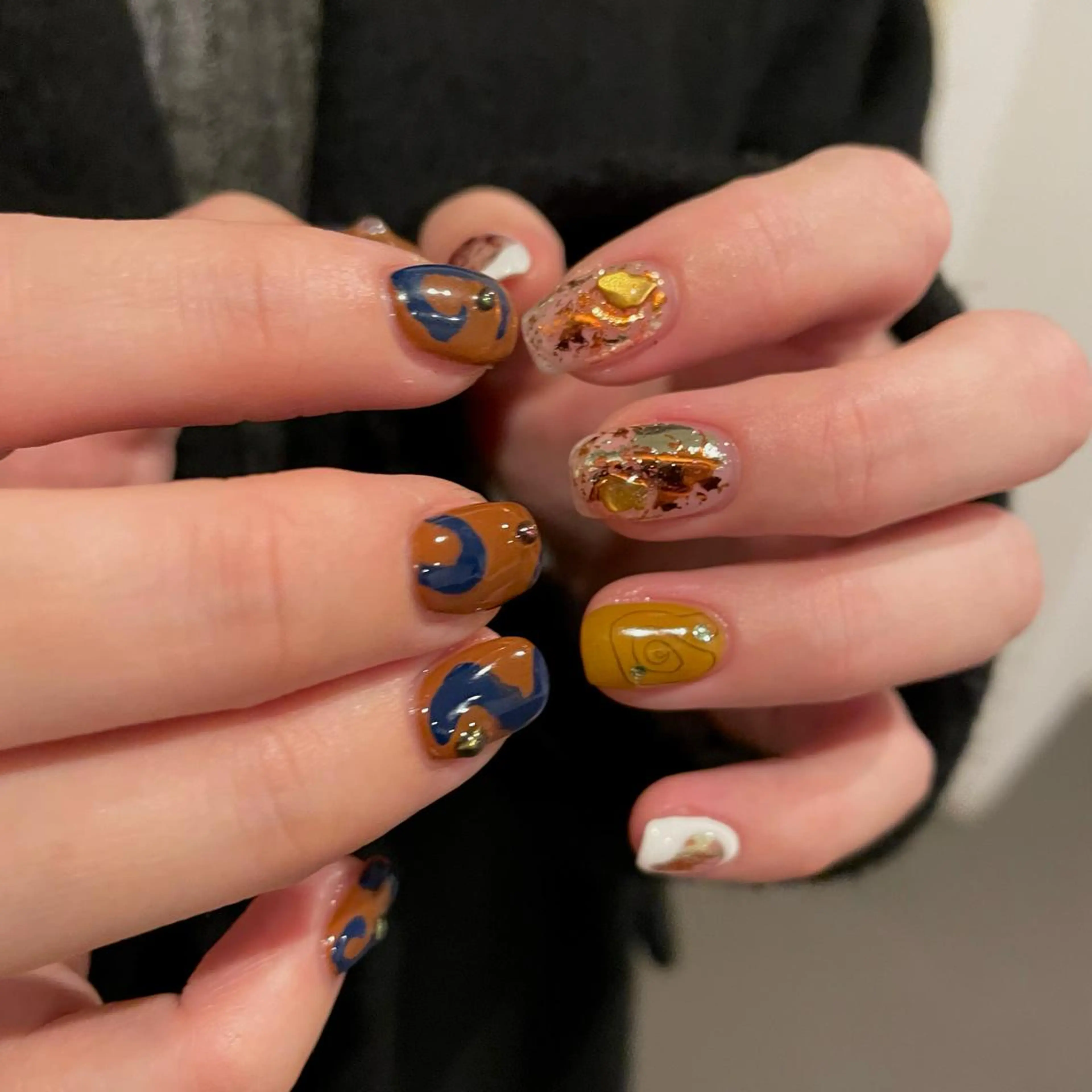 ネイル twoo______ miyuのネイルデザイン