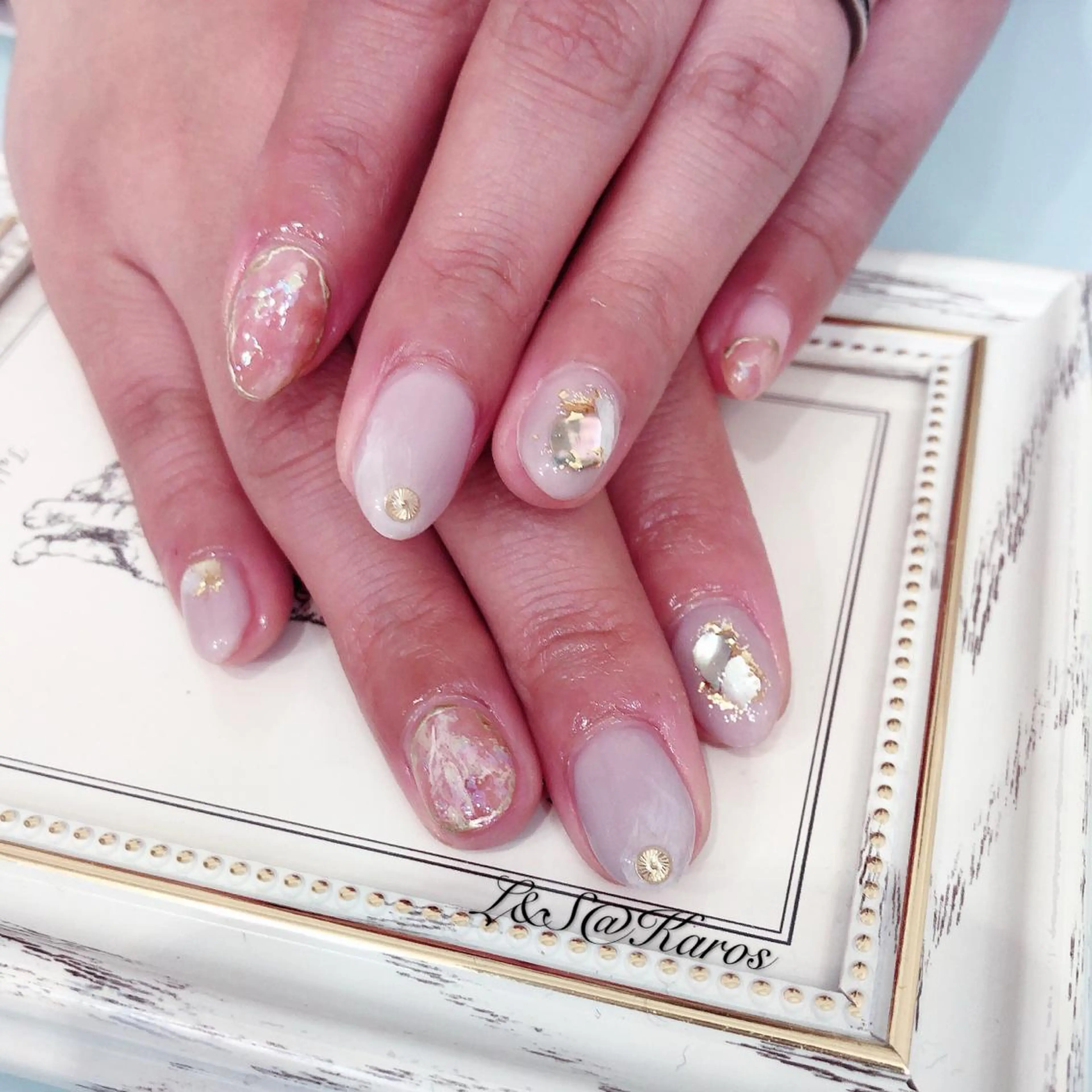 ネイル ハンドネイル L&S@Karos所属・L&S@ Karosのネイルデザイン