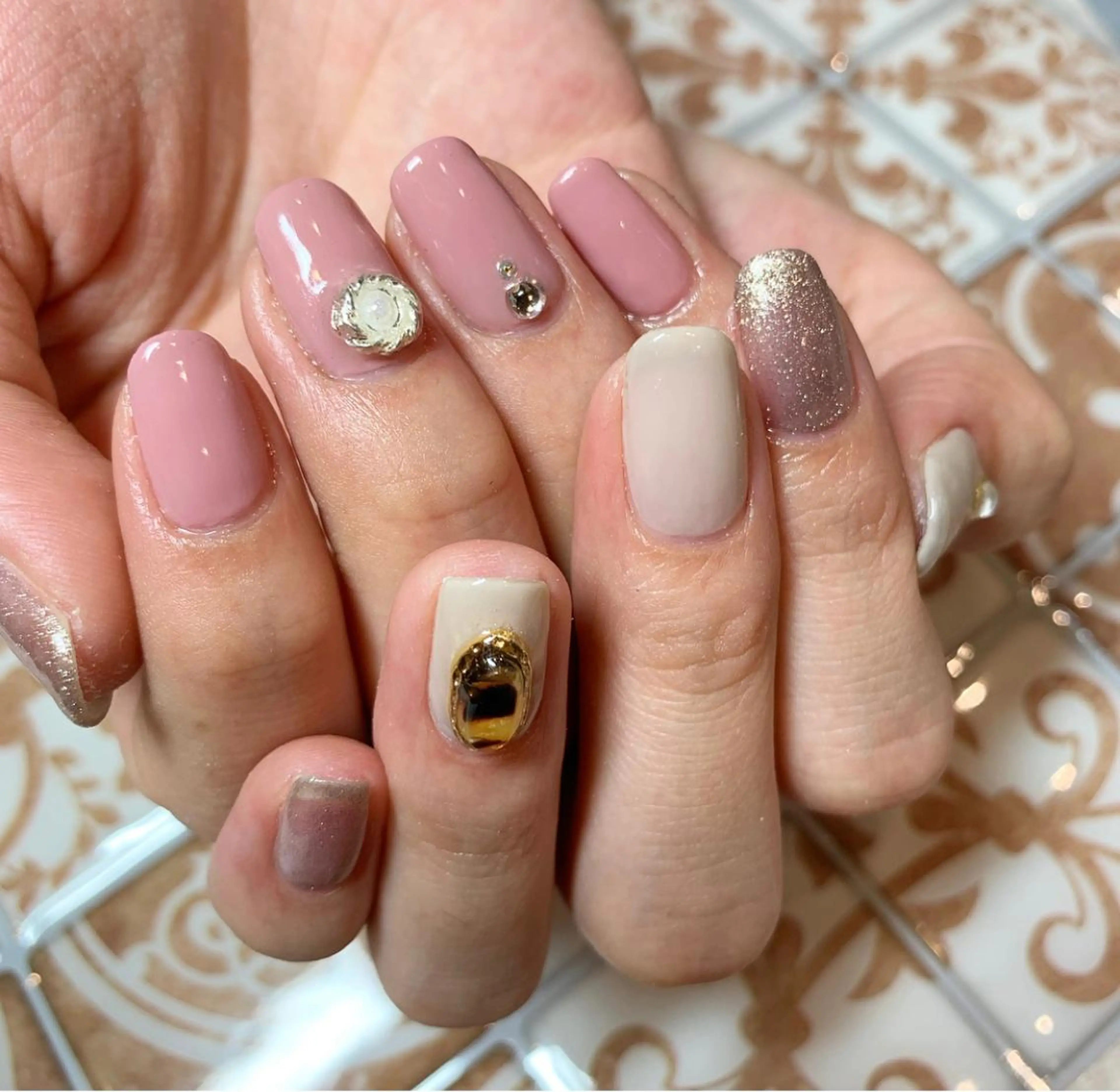 ネイル 駒月 明日香のネイルデザイン