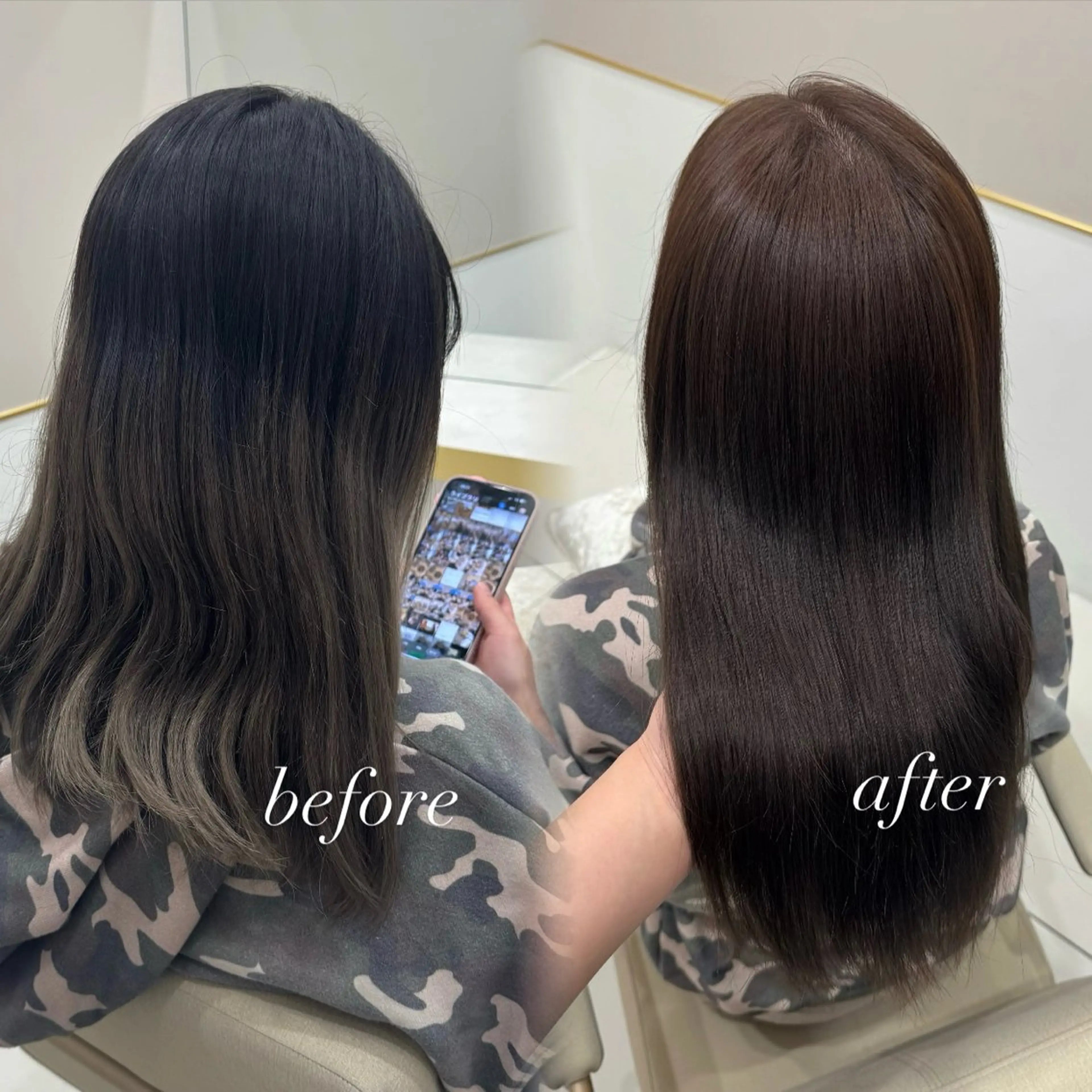 カラー ヘアカラー トリートメント ニュアンスパーマ/ メンズヘア/lisaのヘアスタイル