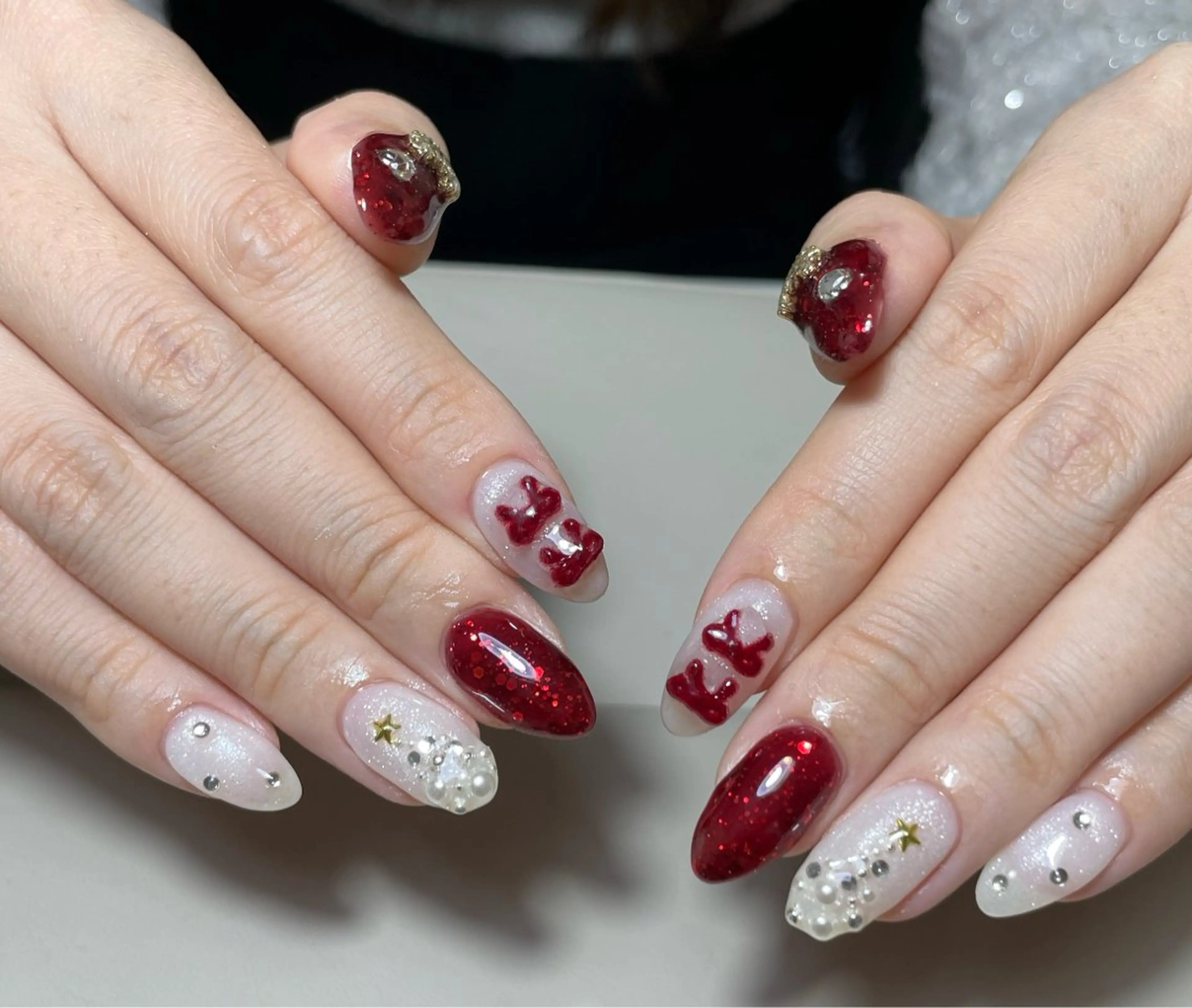 ネイル ハンドネイル ハンドケア 🍑 momo_nailのネイルデザイン