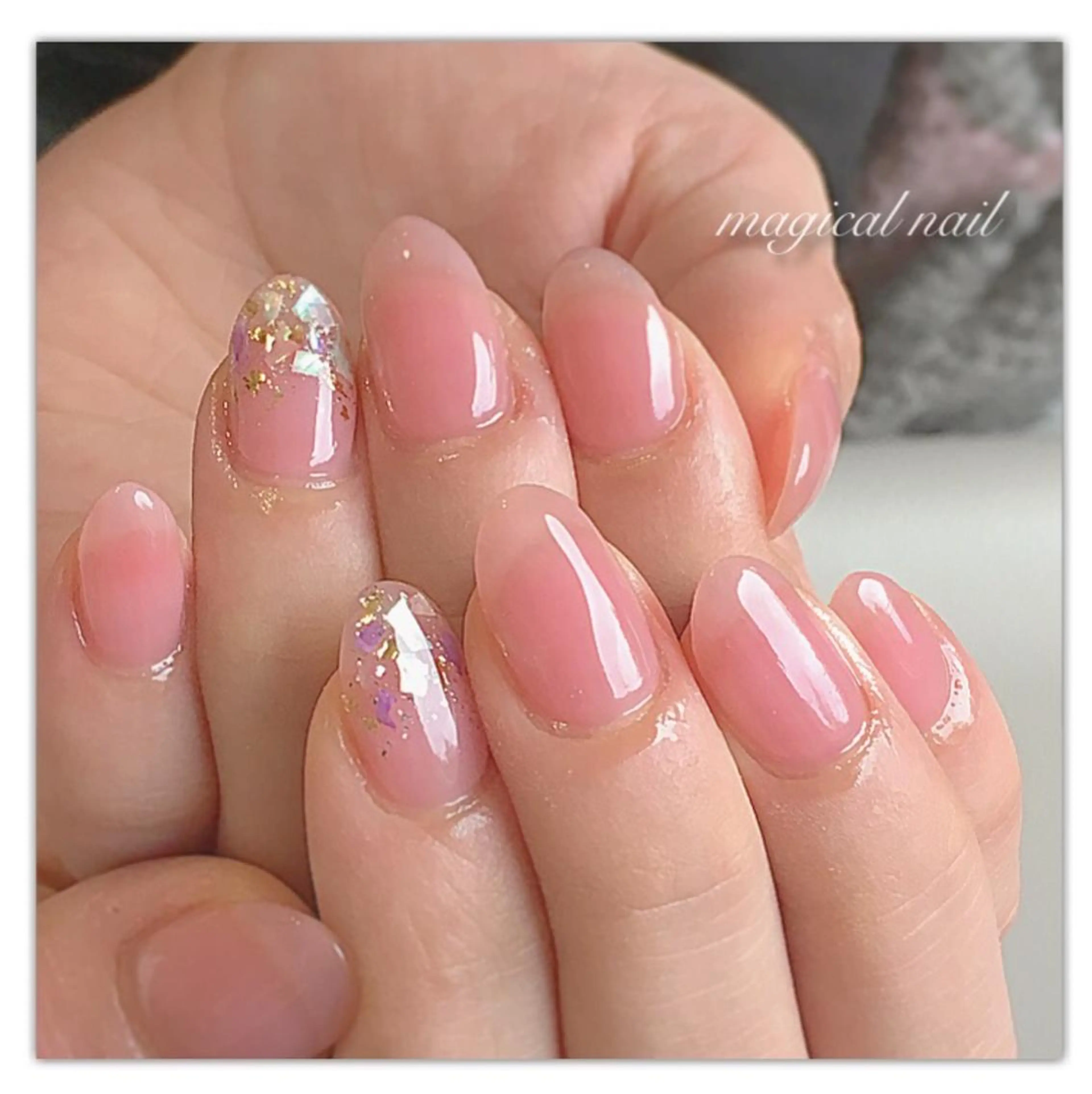 ネイル アートネイル ハンドネイル magical nailのネイルデザイン