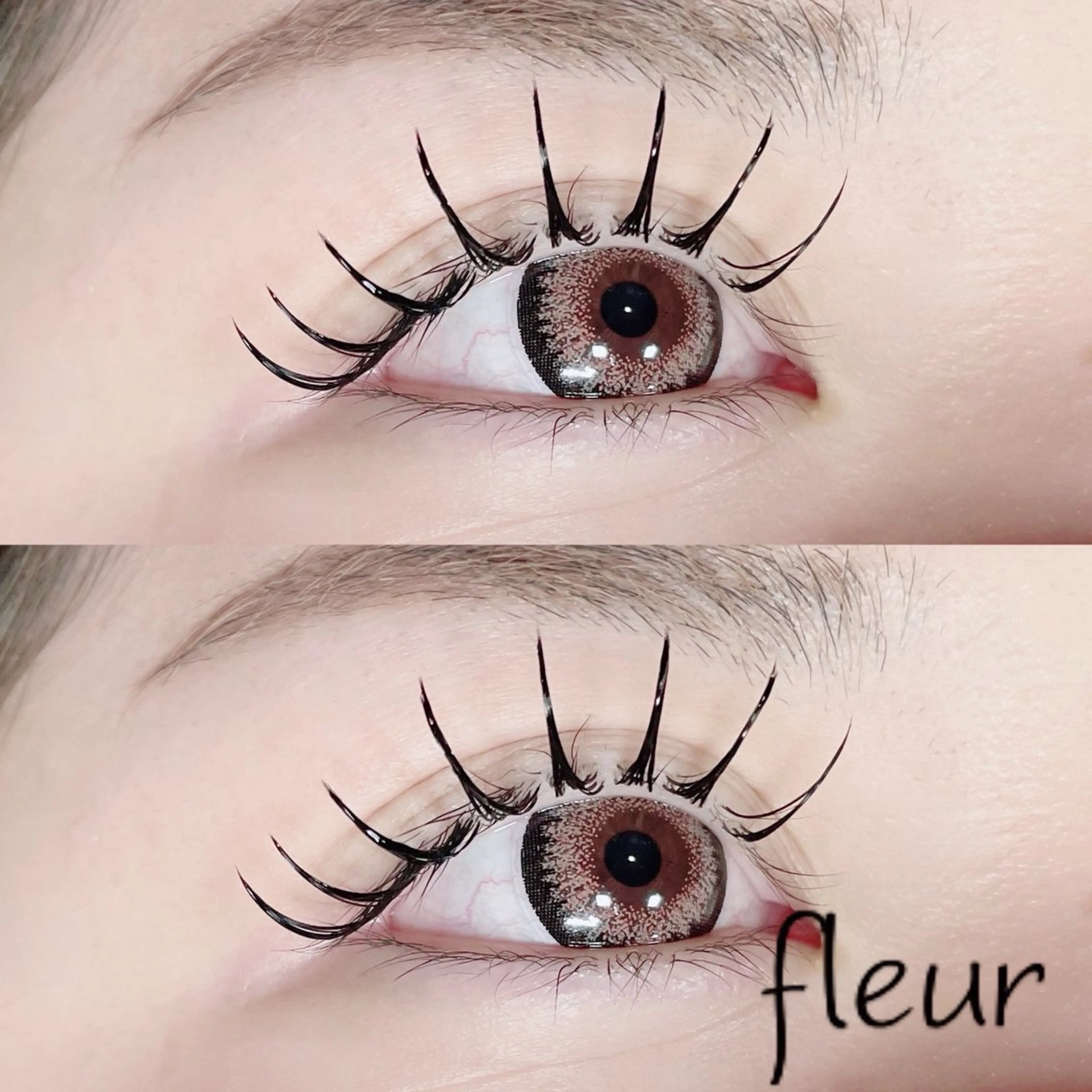 マツエク・マツパ アイラッシュサロンfleur🍀所属・🍀fleur🍀 束感/ワンホン/杉浦のマツエク・マツパデザイン