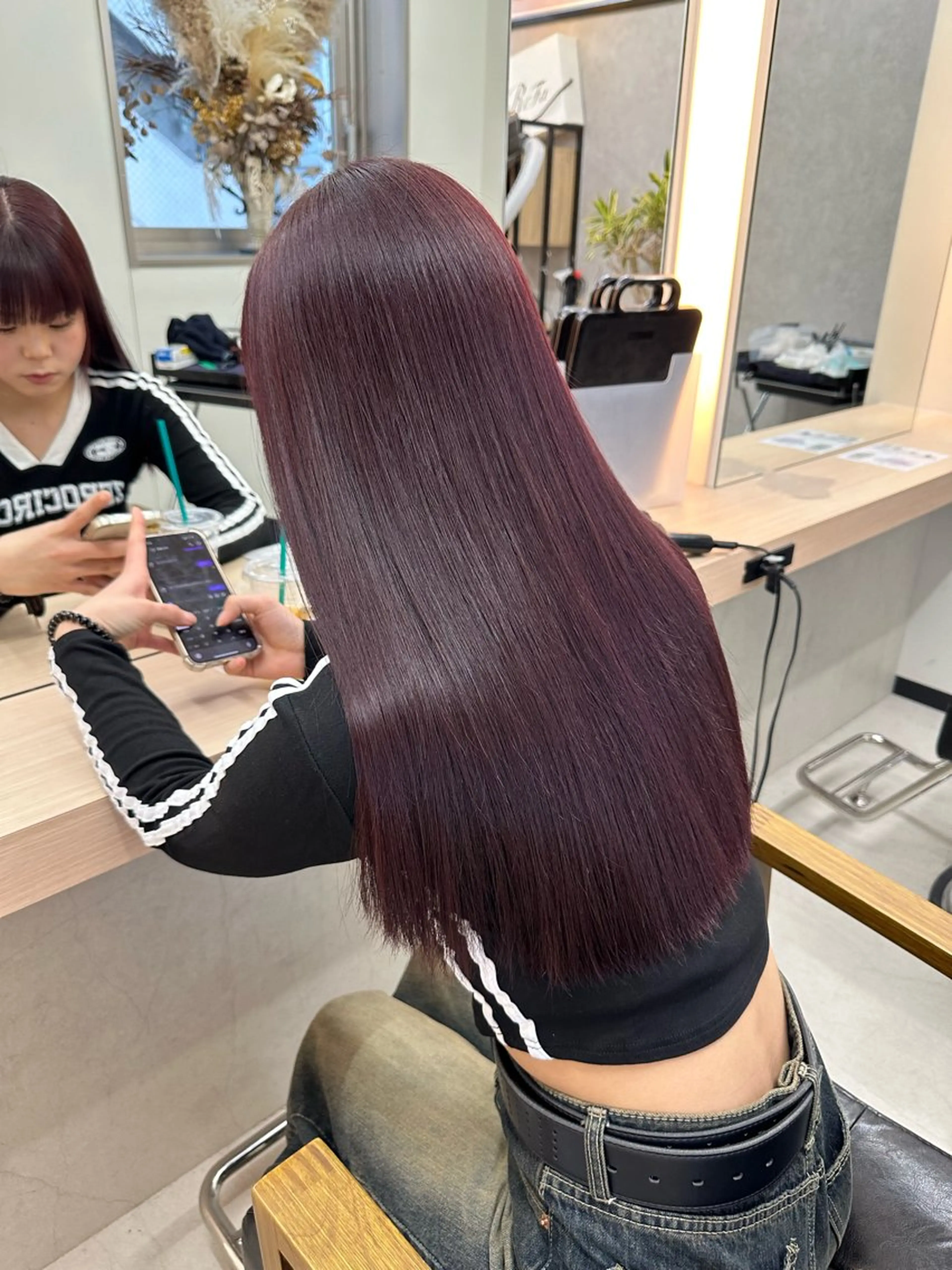 ロング カラー 𝐑𝐲𝐮𝐤𝐢 【店長】ALEAPのヘアスタイル