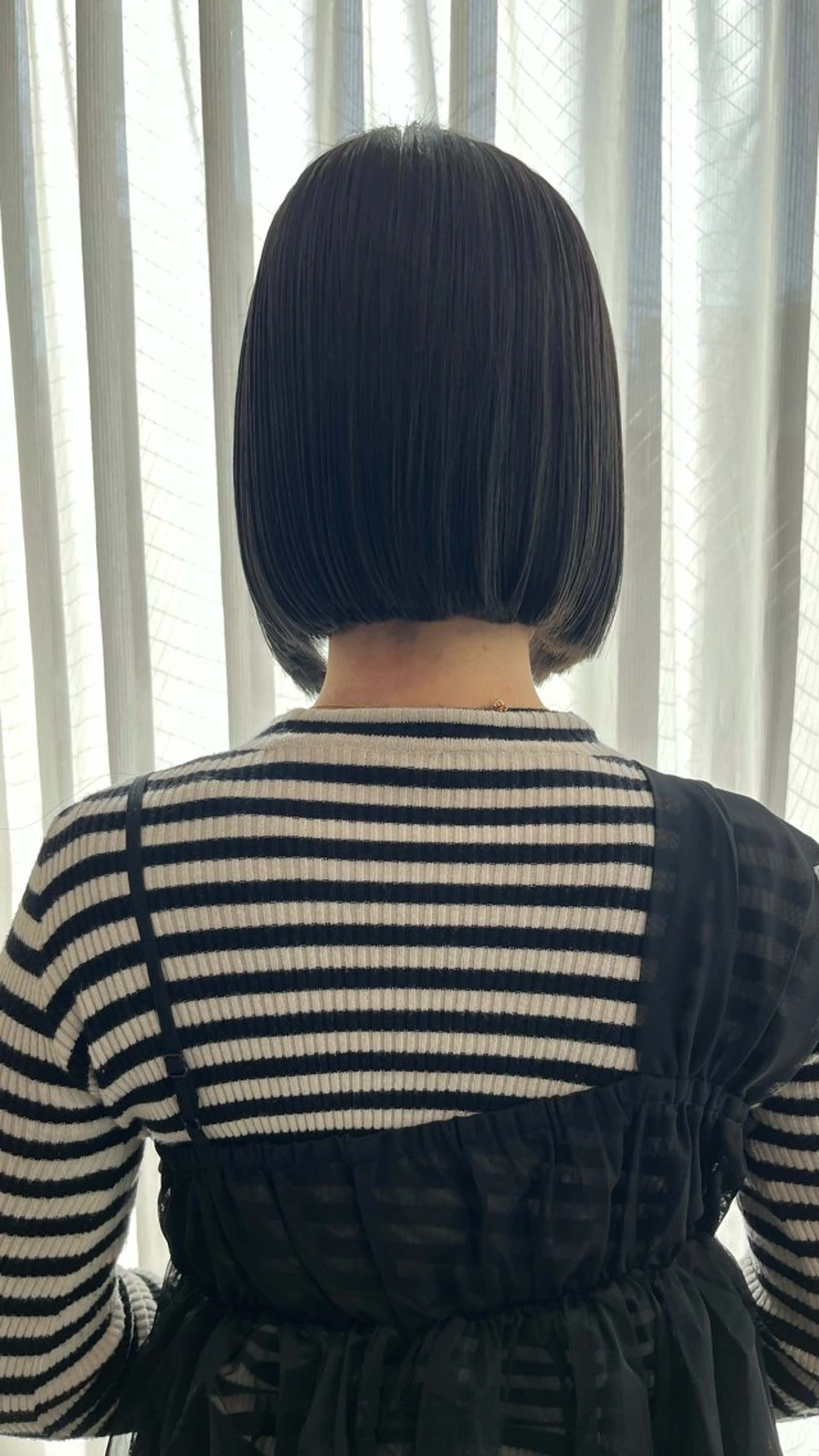 ショート ボブ/ショートボブ/ 岡山駅/別曽遥也のヘアスタイル