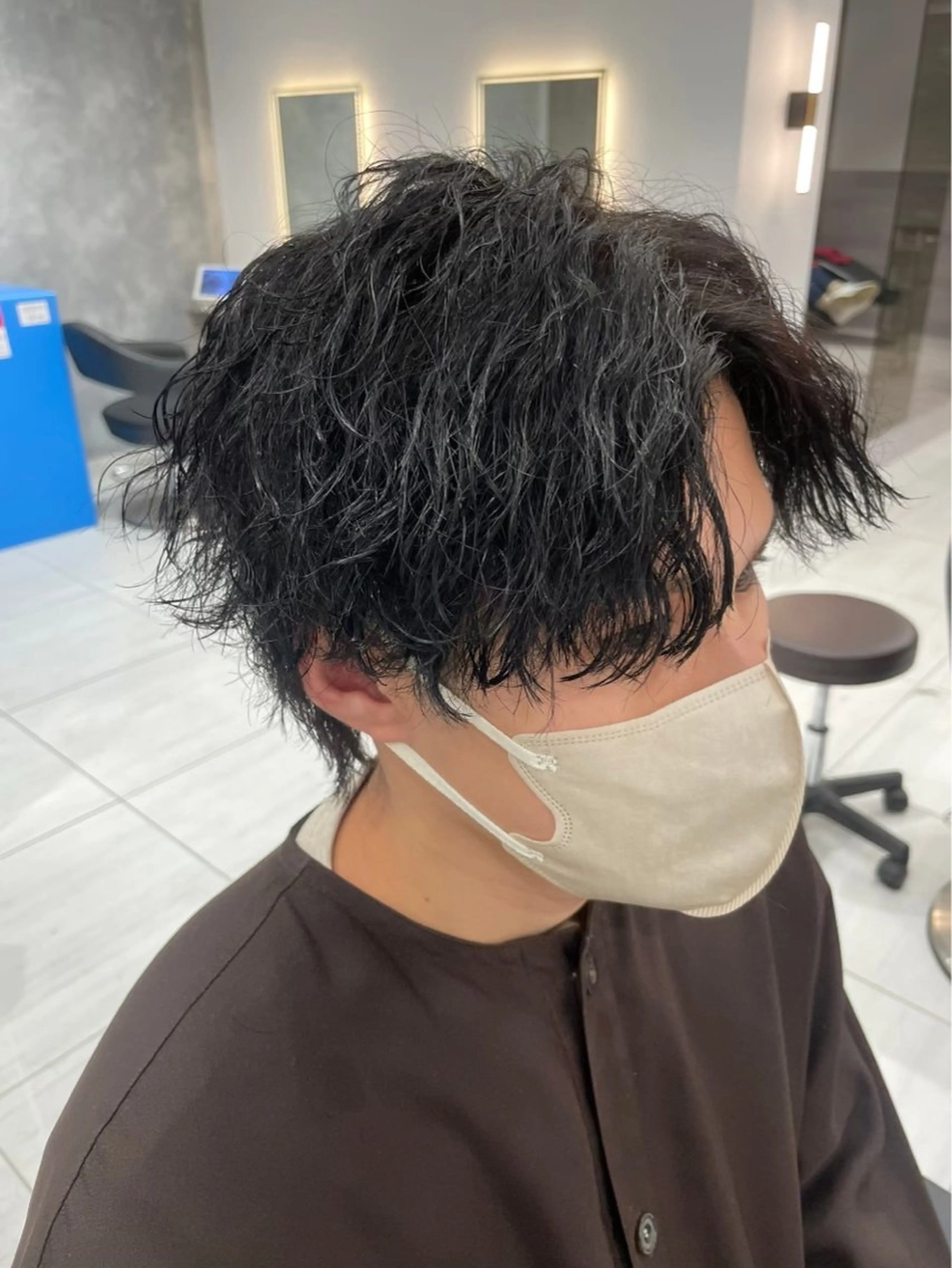 ツイスト+スパイラルパーマの写真