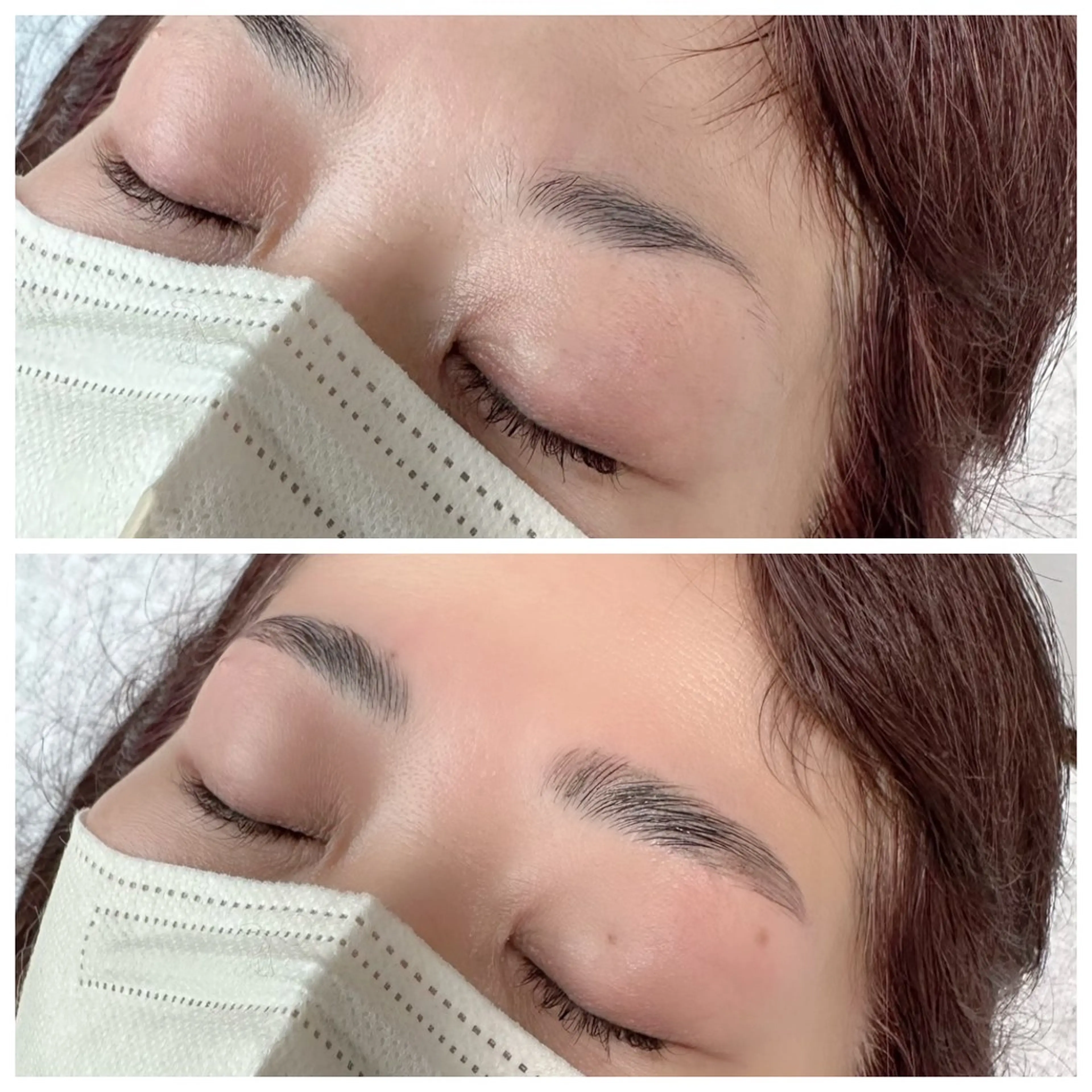 アイブロウ ワックス脱毛 その他(アイブロウ) SAYAKA 🫧のマツエク・マツパデザイン