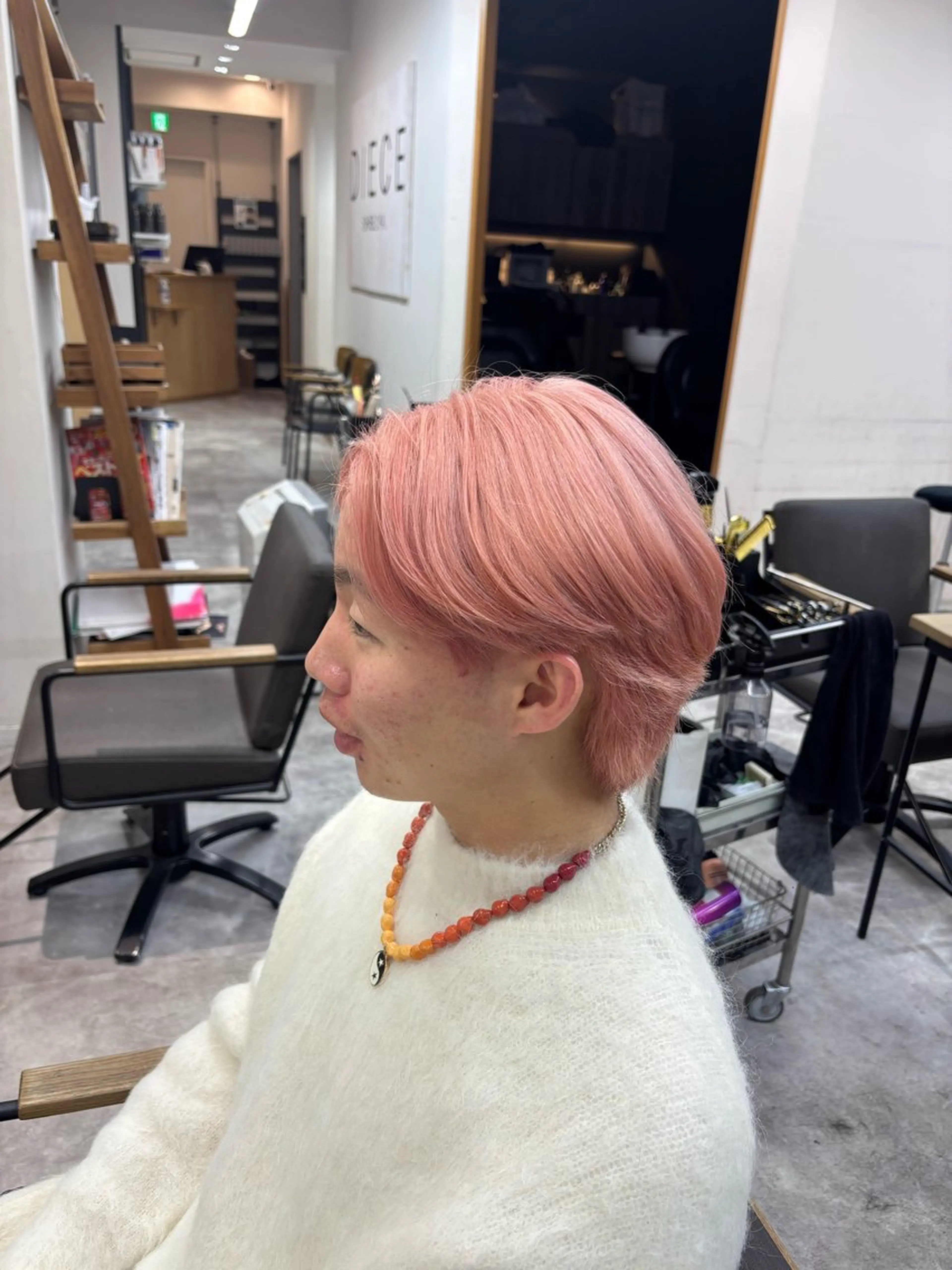 カラー メンズ DIECE所属・渋谷【メンズ特化】 レンのヘアスタイル