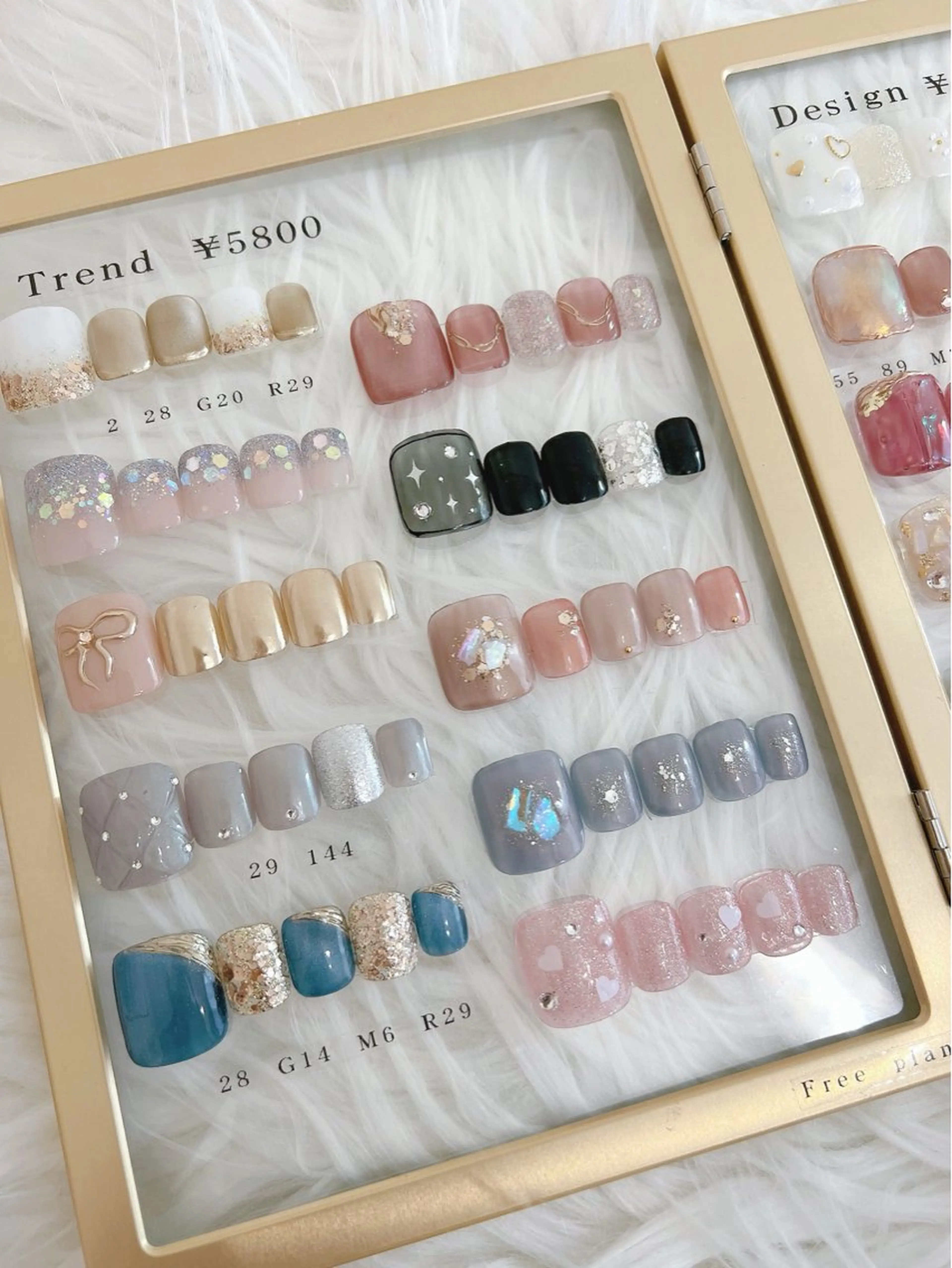 foot選べるサンプル♪¥5500​〜​【オフ込】の写真