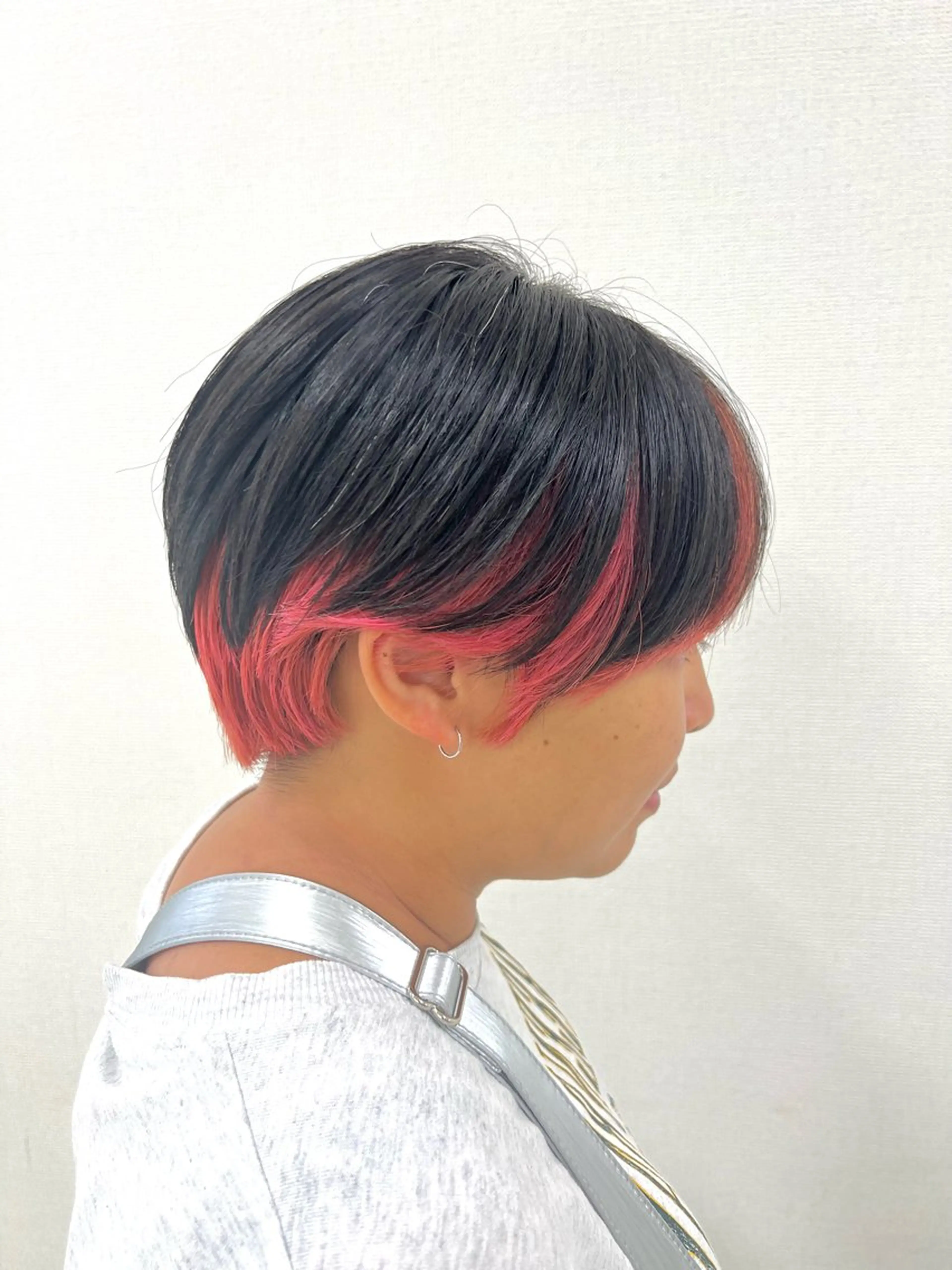 ショート 丸みショート ショートヘア カット 二宮 光広のヘアスタイル