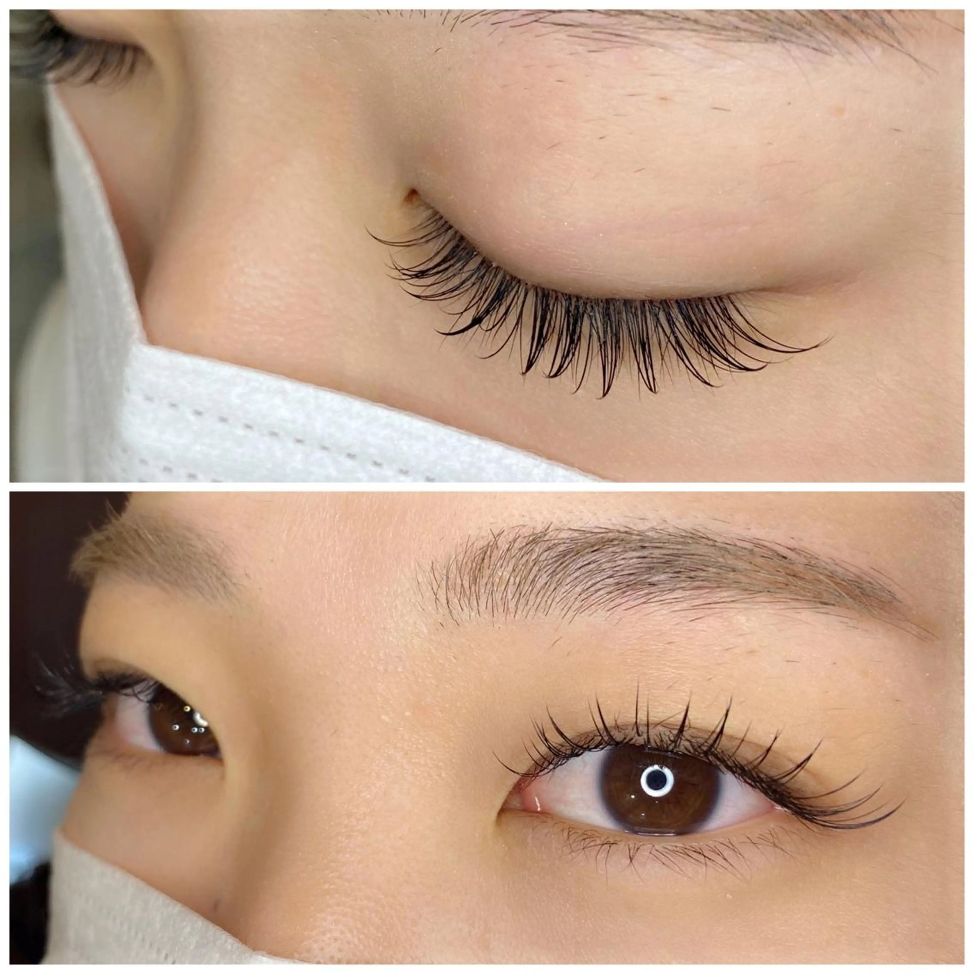 マツエク・マツパ アイブロウ 椿 優花のマツエク・マツパデザイン