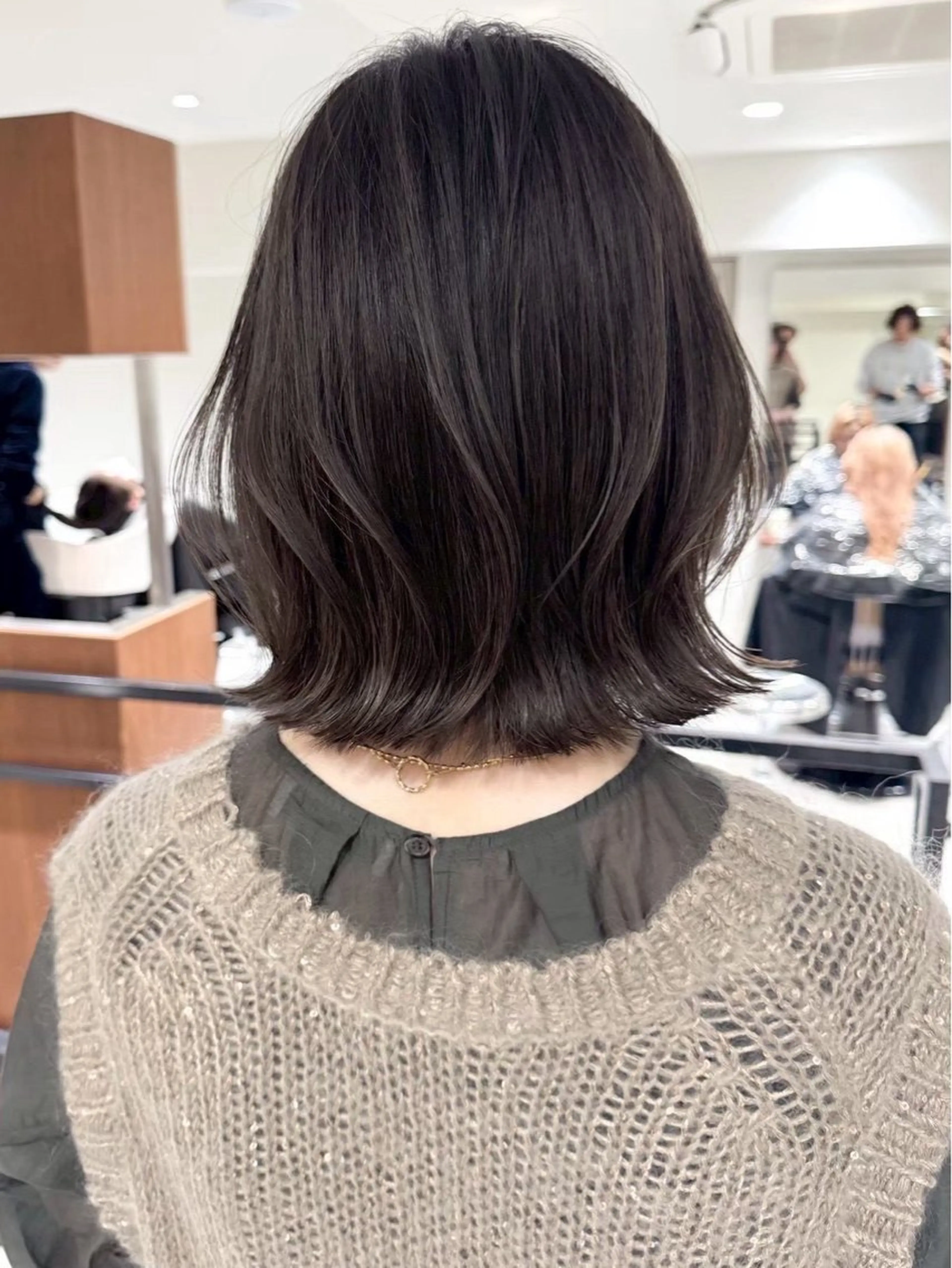 ✨️【白髪染め限定】✨️🎨【ワンカラー】＋【トリートメント】の写真