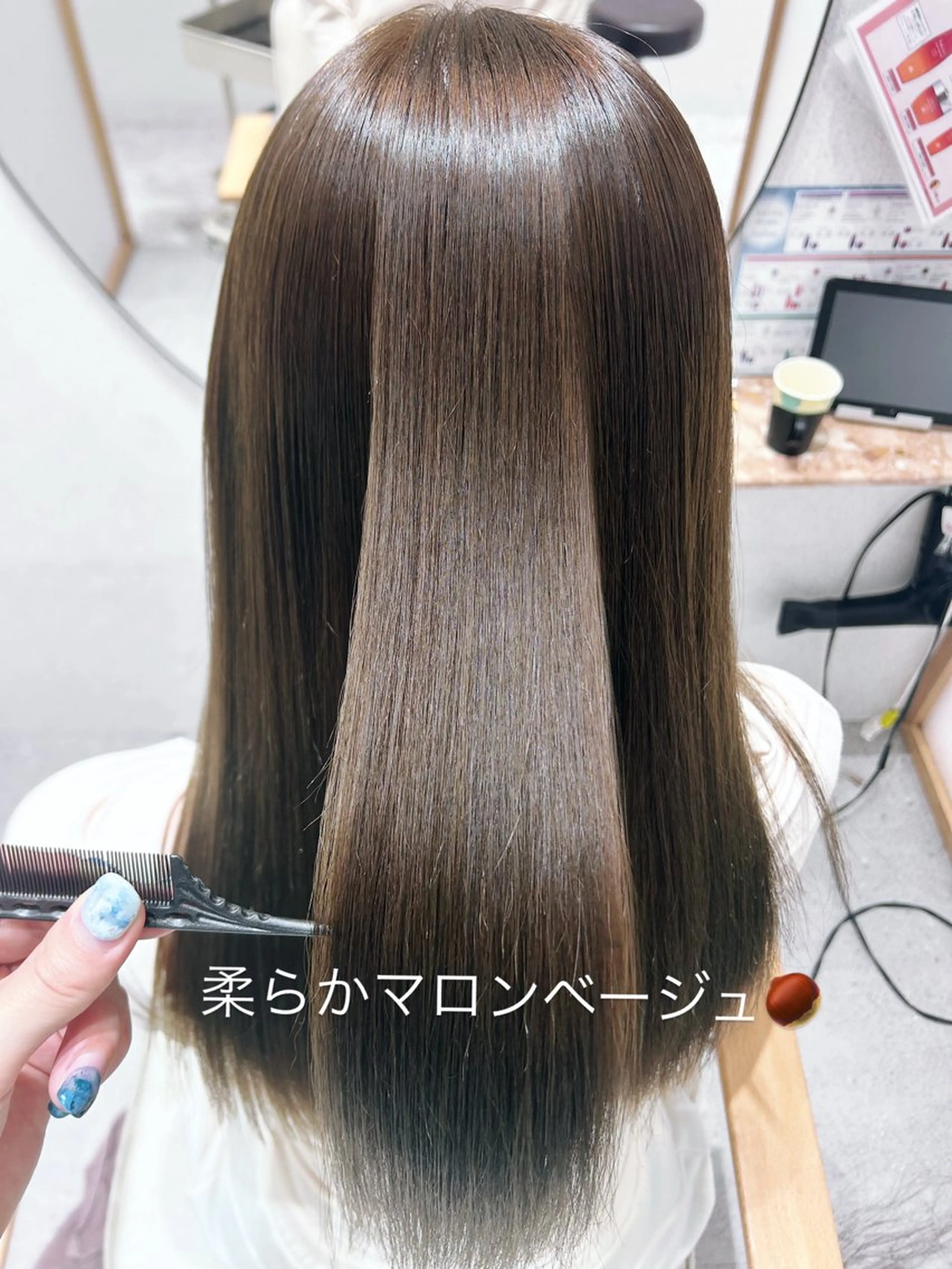 カラー カット ヘアカラー トリートメント ✨透明感カラー ✨カイトのヘアスタイル