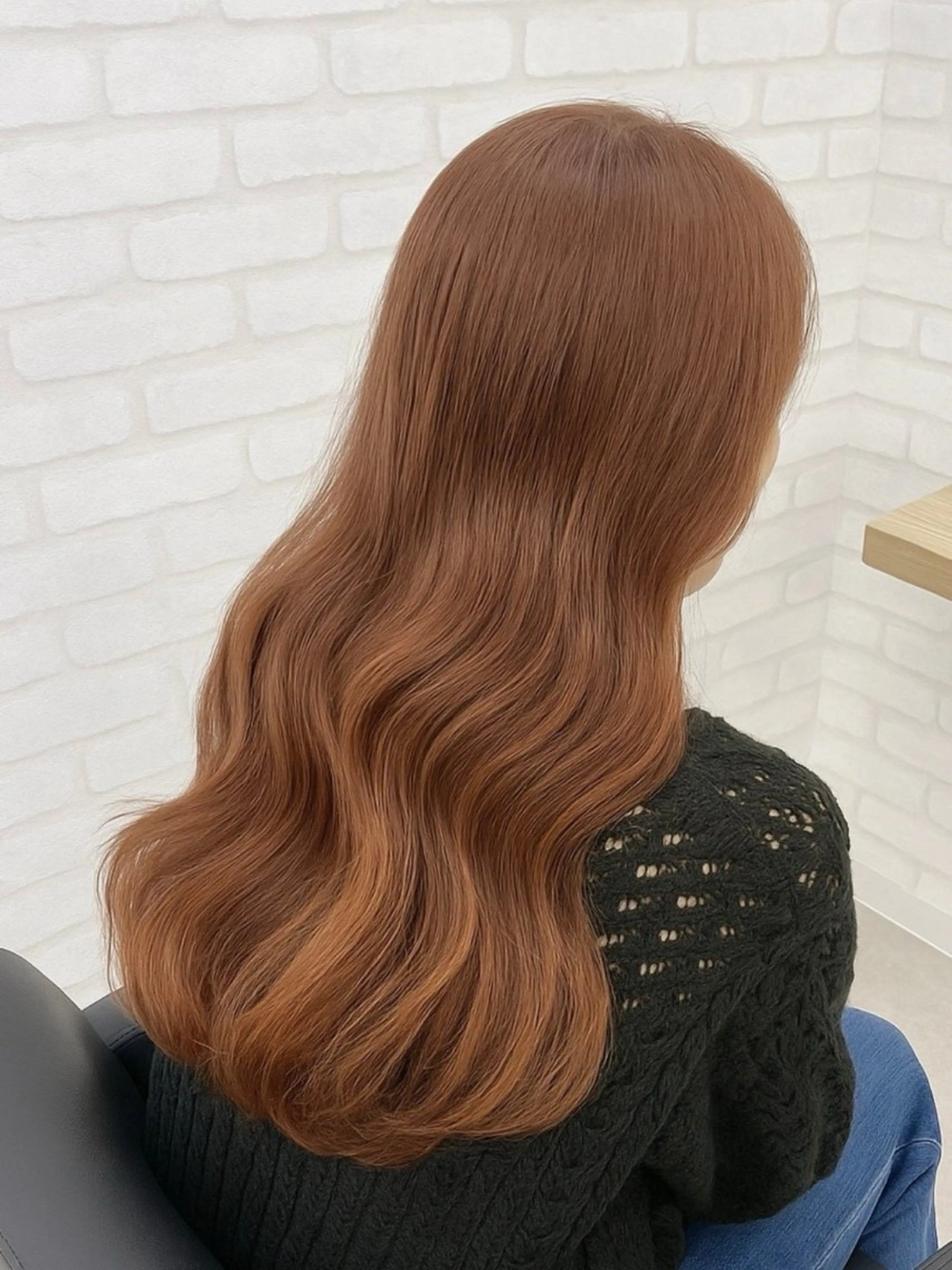 ロング カラー ヘアカラー Produce 東橋本店所属・大村 遥咲のヘアスタイル