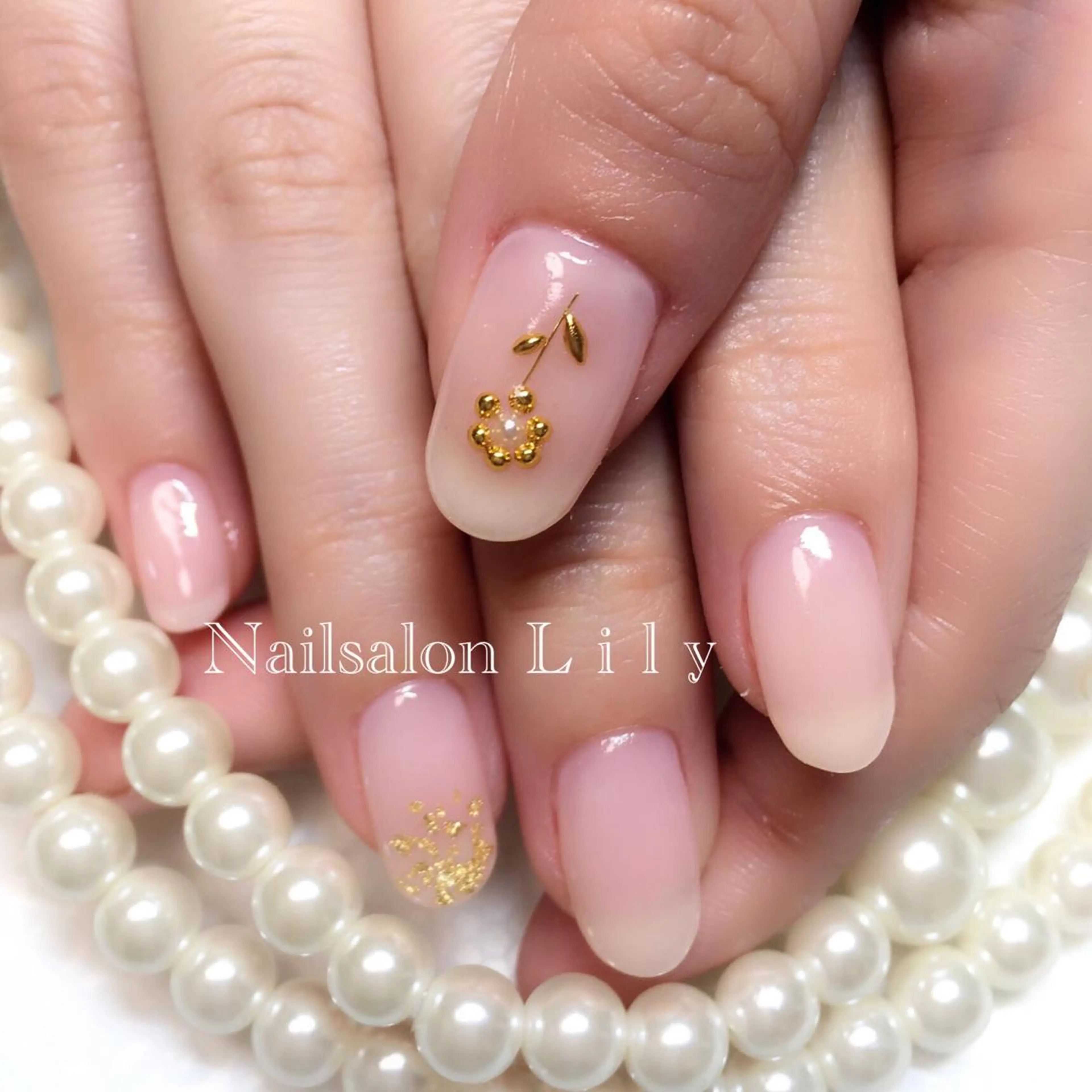 ネイル Nailsalon Lilyのネイルデザイン