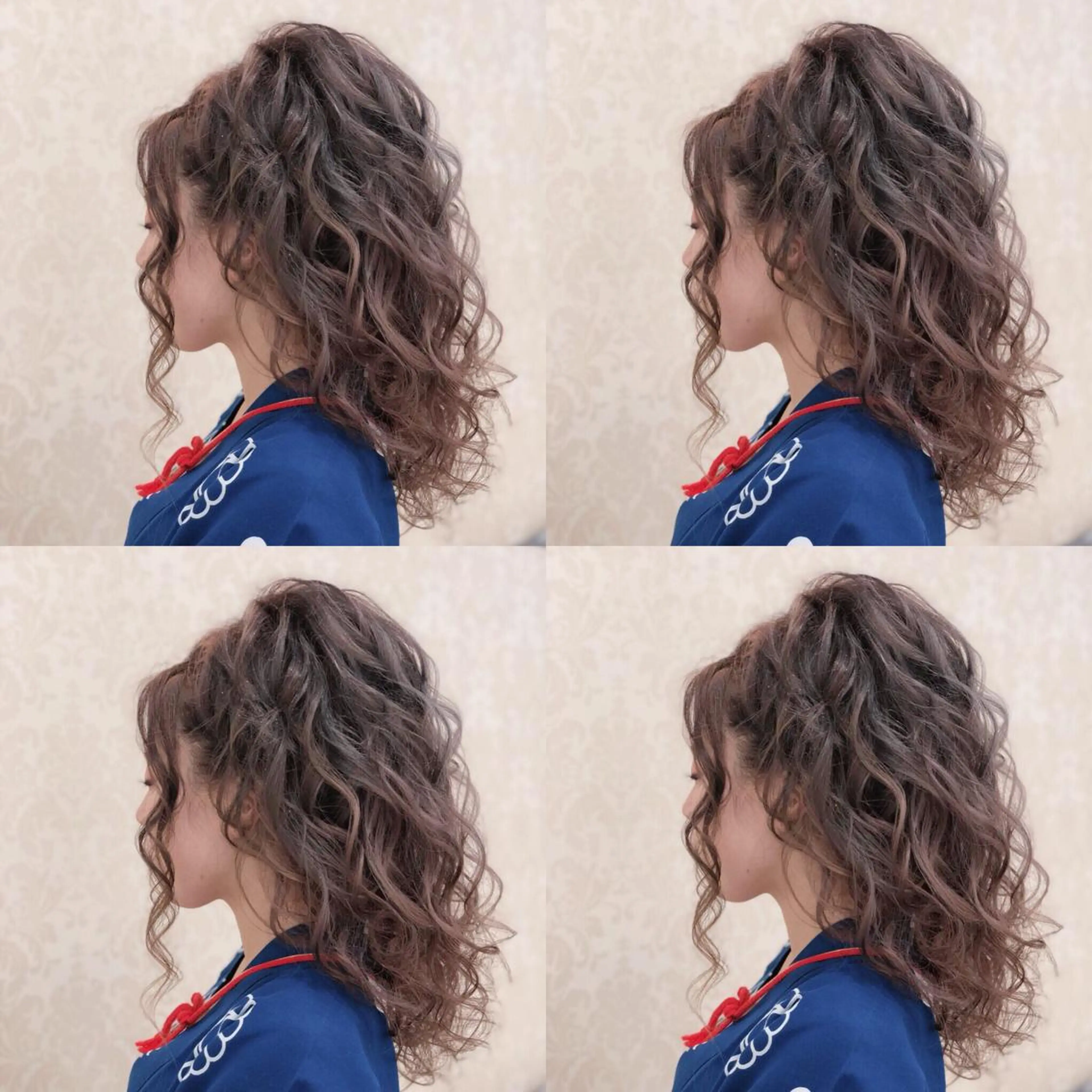 ロング ヘアアレンジ ポニーテール ヘアセット 🌷MAYU 🌷のヘアスタイル