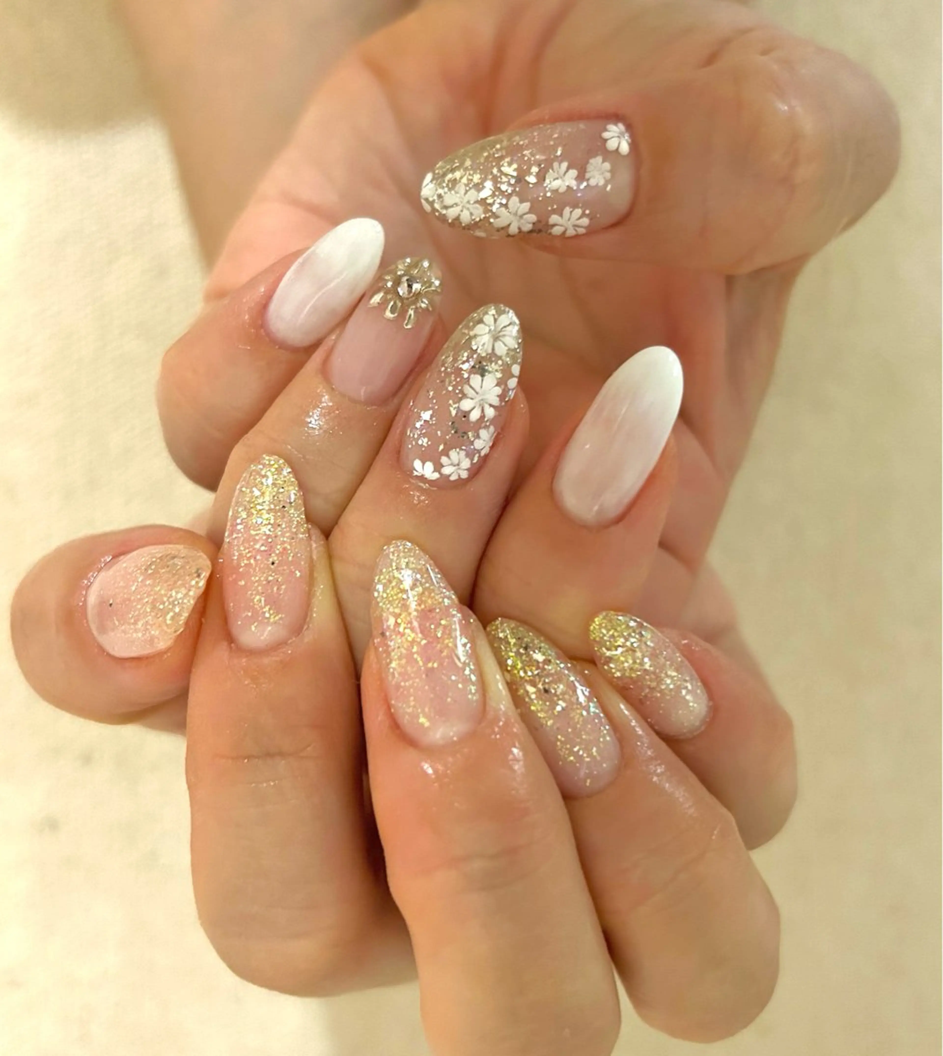 ネイル ハンドネイル one nailsalonのネイルデザイン