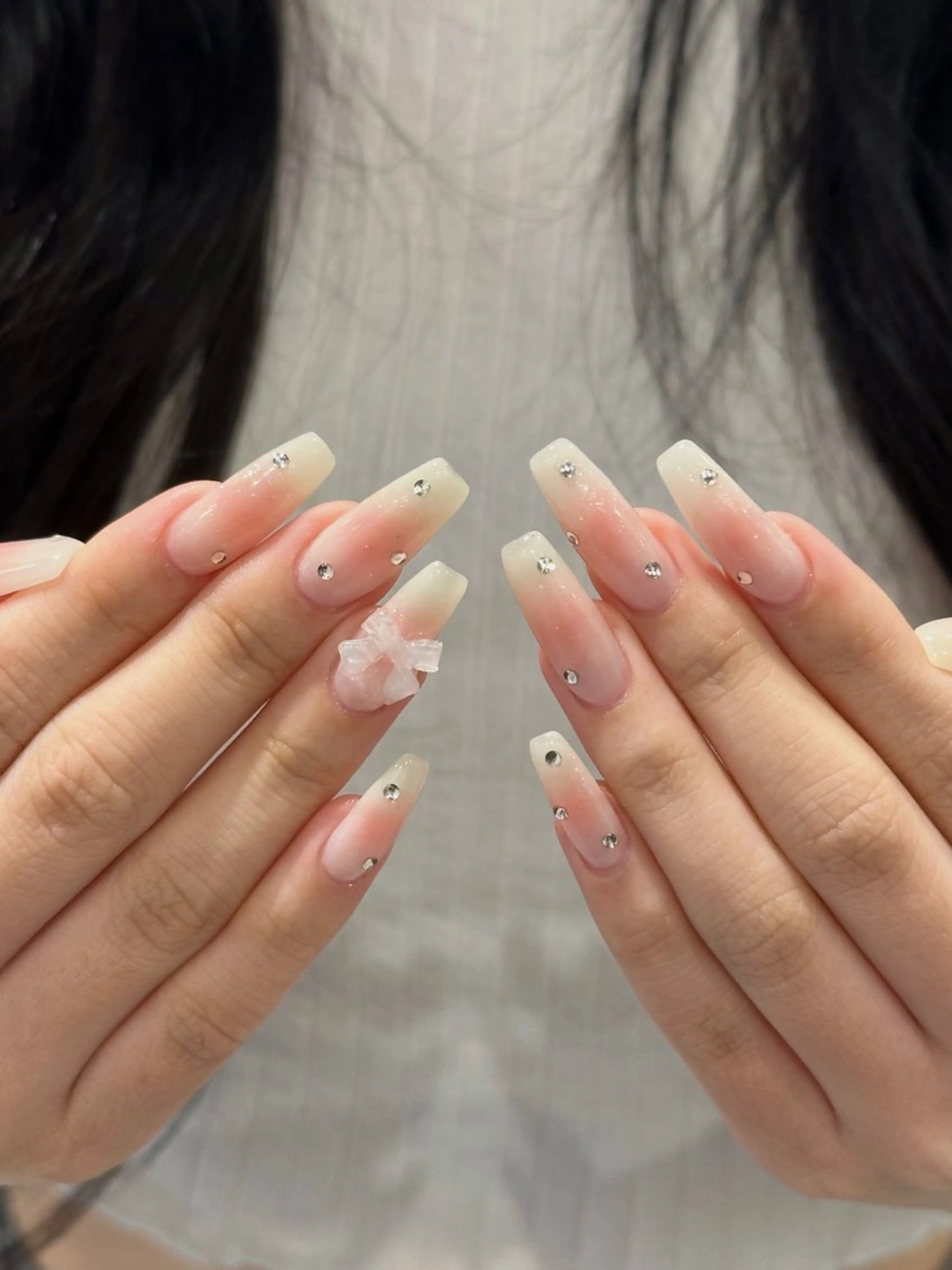 ネイル ハンドネイル Zen Neo 🦋Azusa🦋のネイルデザイン