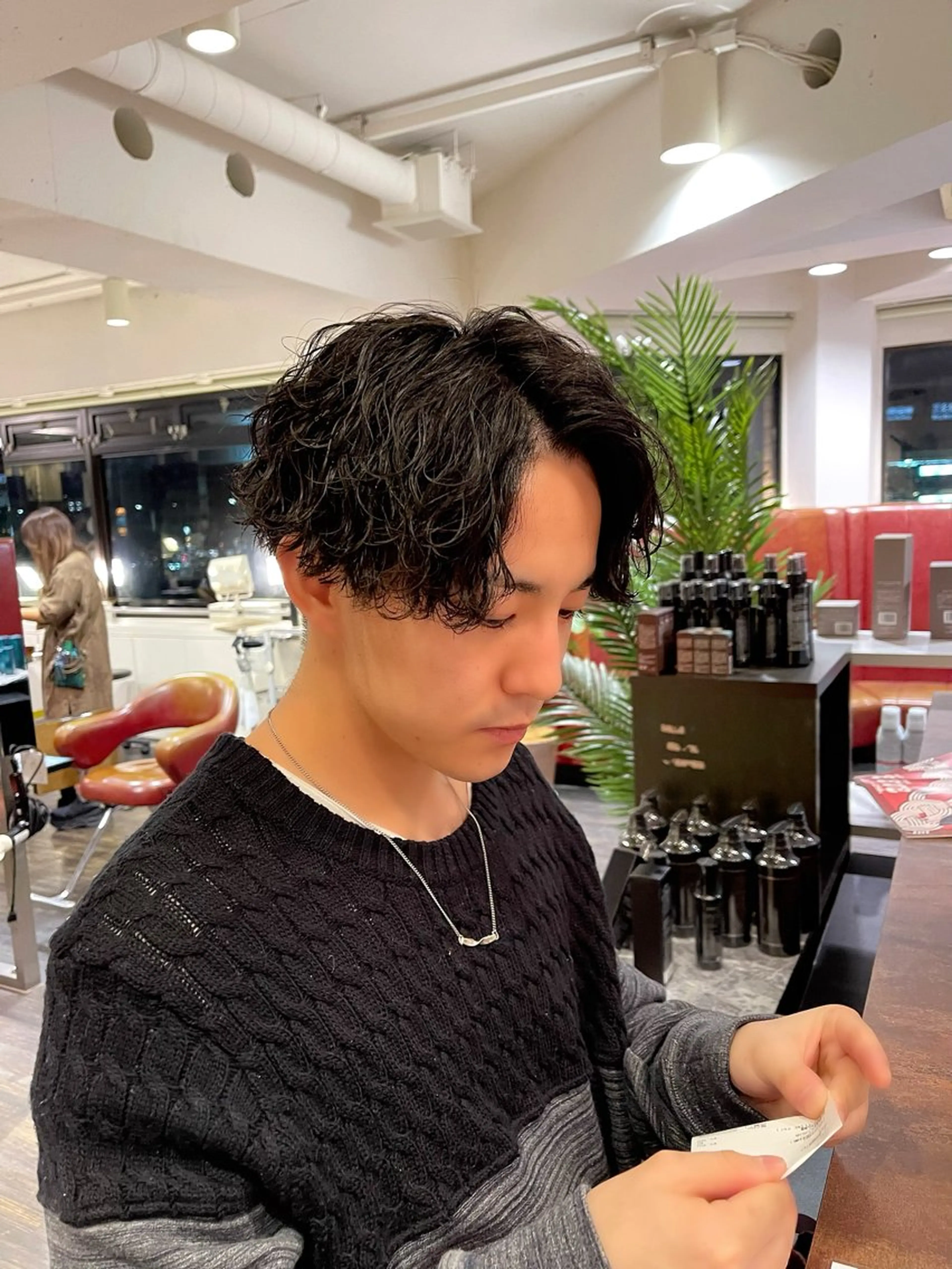 パーマ メンズ カット パーマ トリートメント メンズスタイル /メンズパーマ/須藤のヘアスタイル