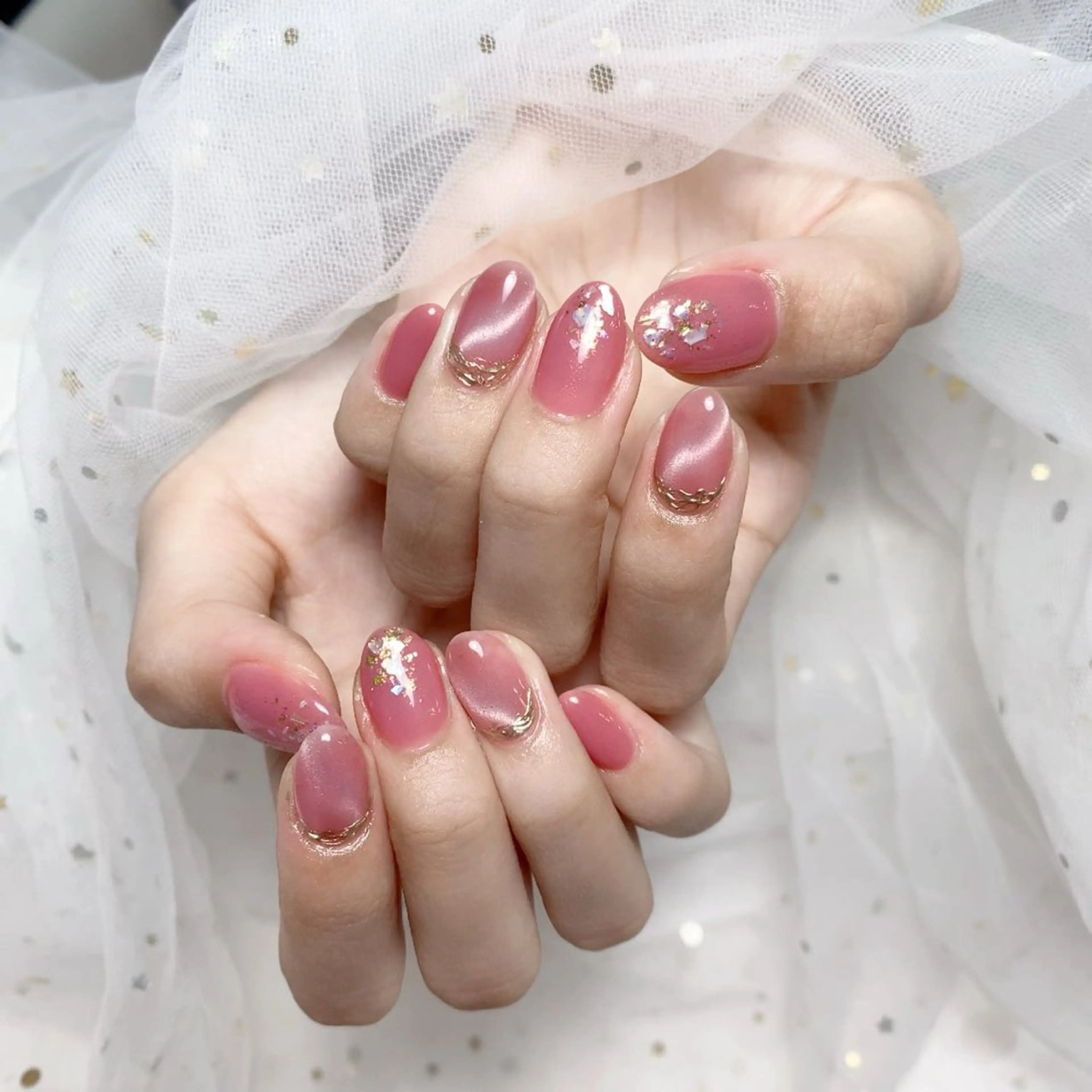 ネイル ジョリ kasumi🌹💅のネイルデザイン