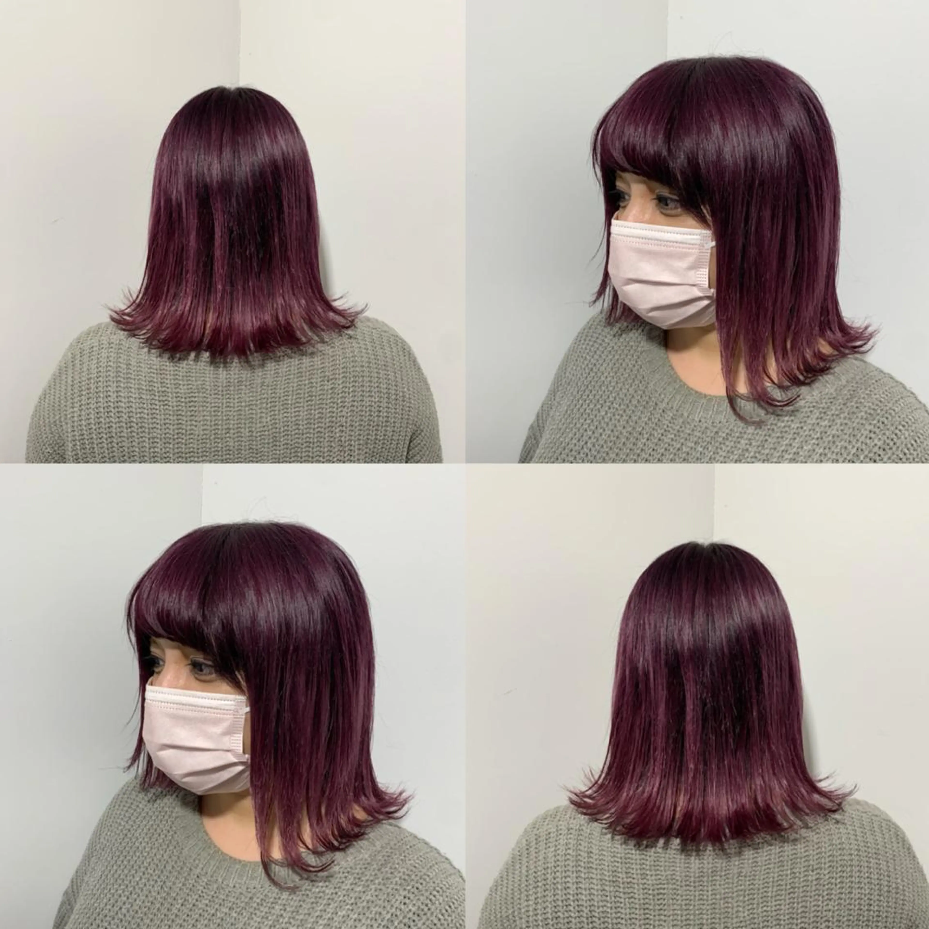 ミディアム もにか🌞原宿/渋谷 🌝ブリーチカラーのヘアスタイル