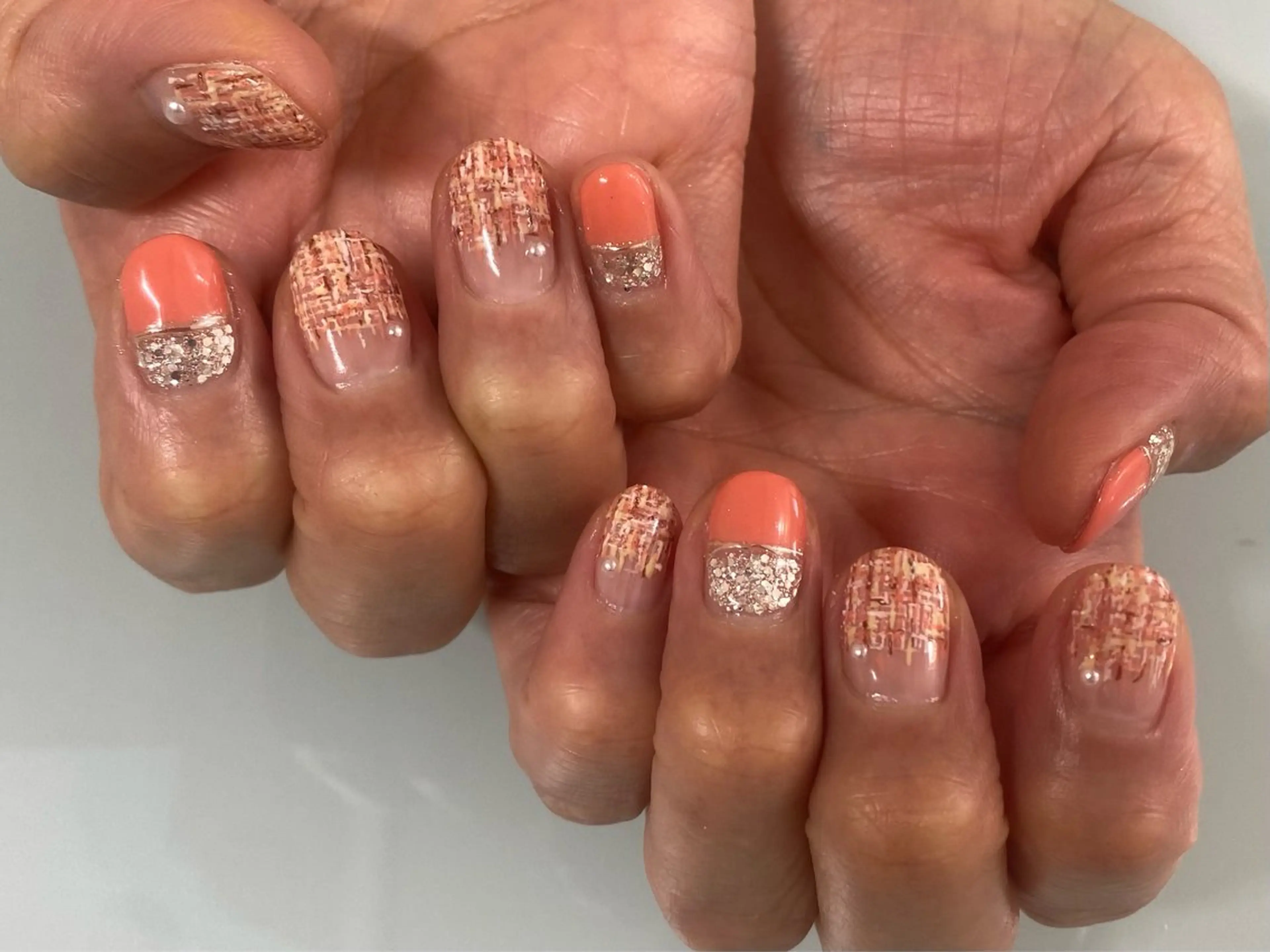 ネイル ハンドネイル Nailist Yasucoのネイルデザイン