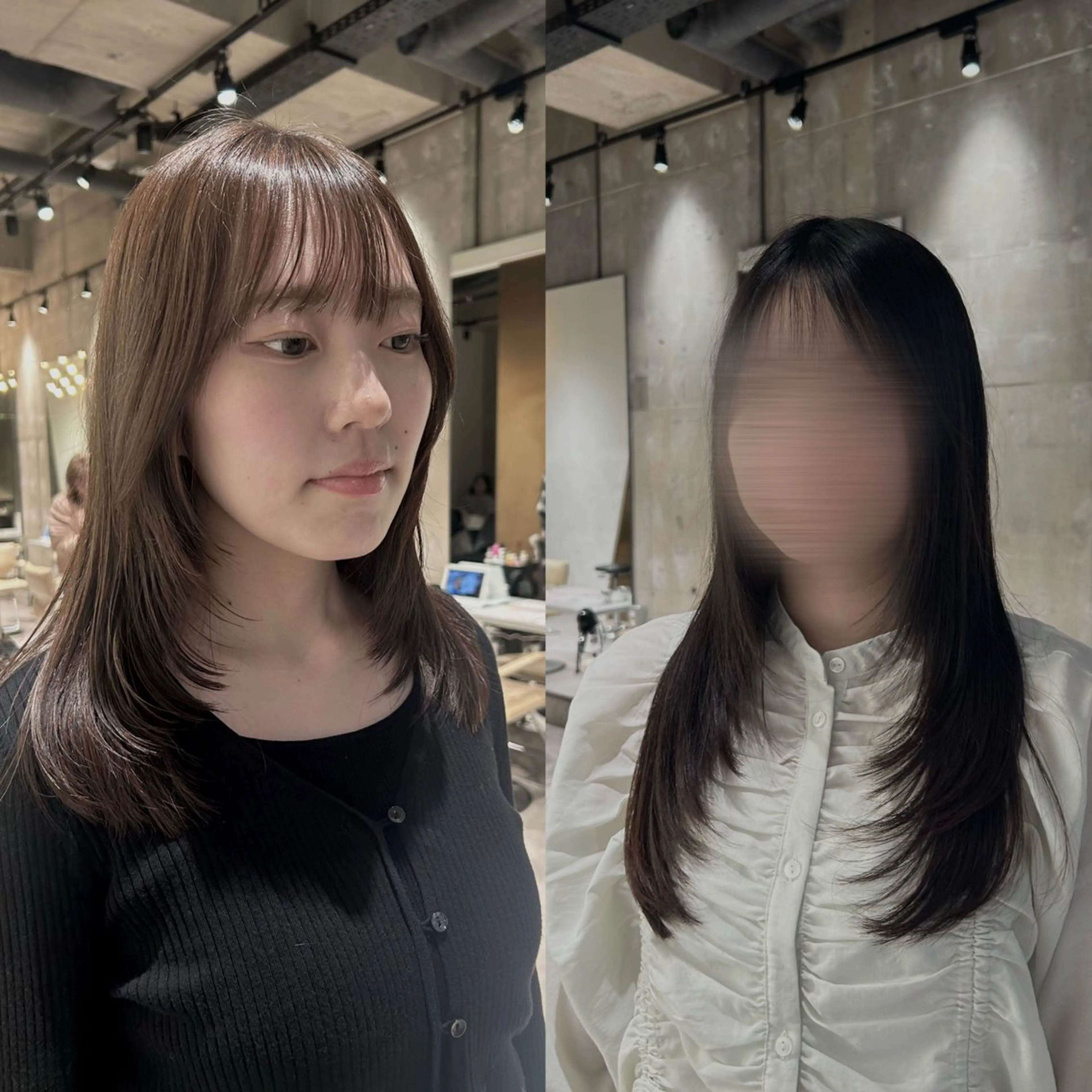 ロング 顔周りカット レイヤーカット ☆yoke aika☆のヘアスタイル