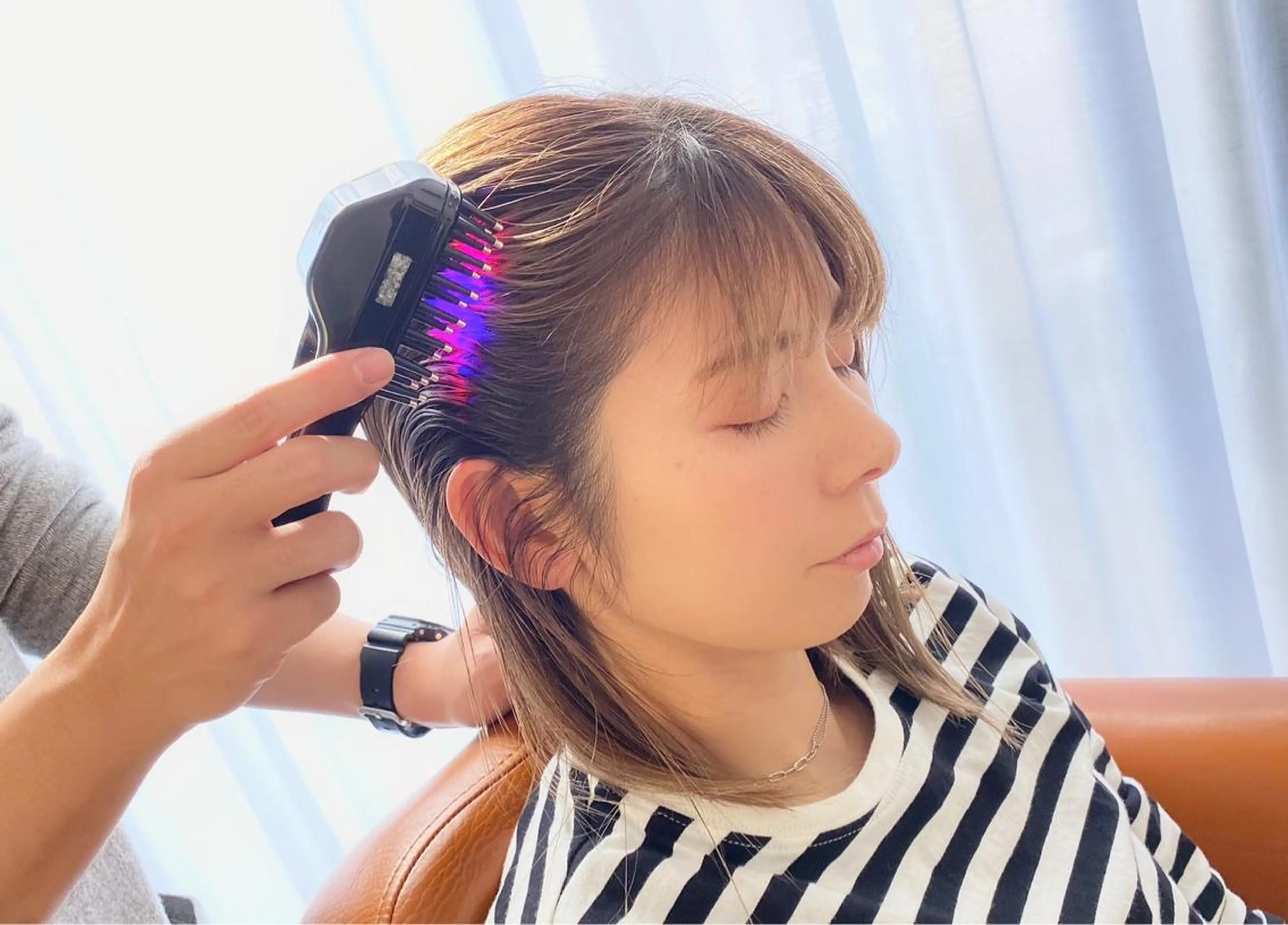 【60分コース】スパ40分＋デンキバリブラシ15分＋肩マッサージ5分の写真