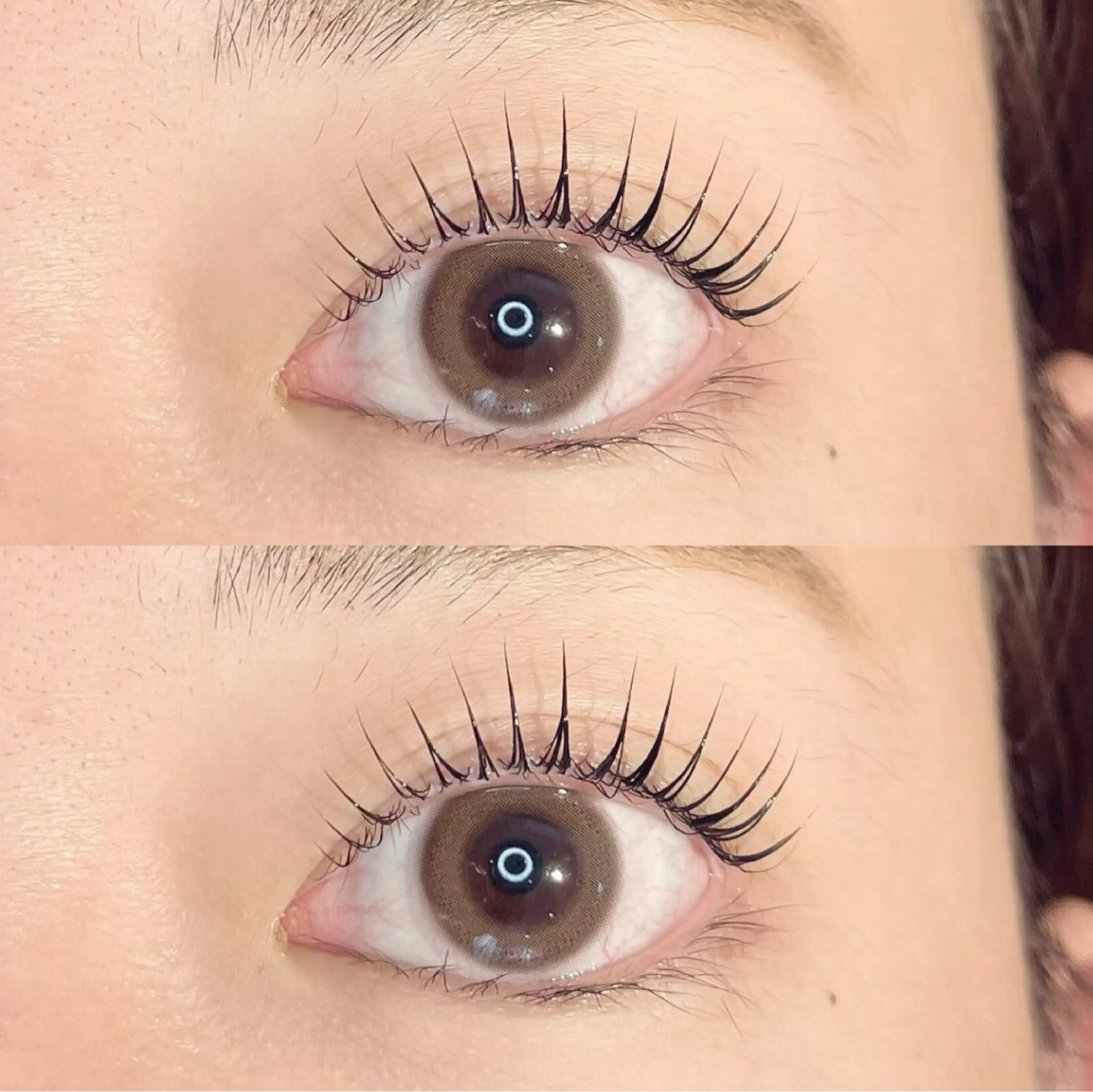 マツエク・マツパ パリジェンヌラッシュリフト 堀内 優衣💗パリジェンヌのマツエク・マツパデザイン