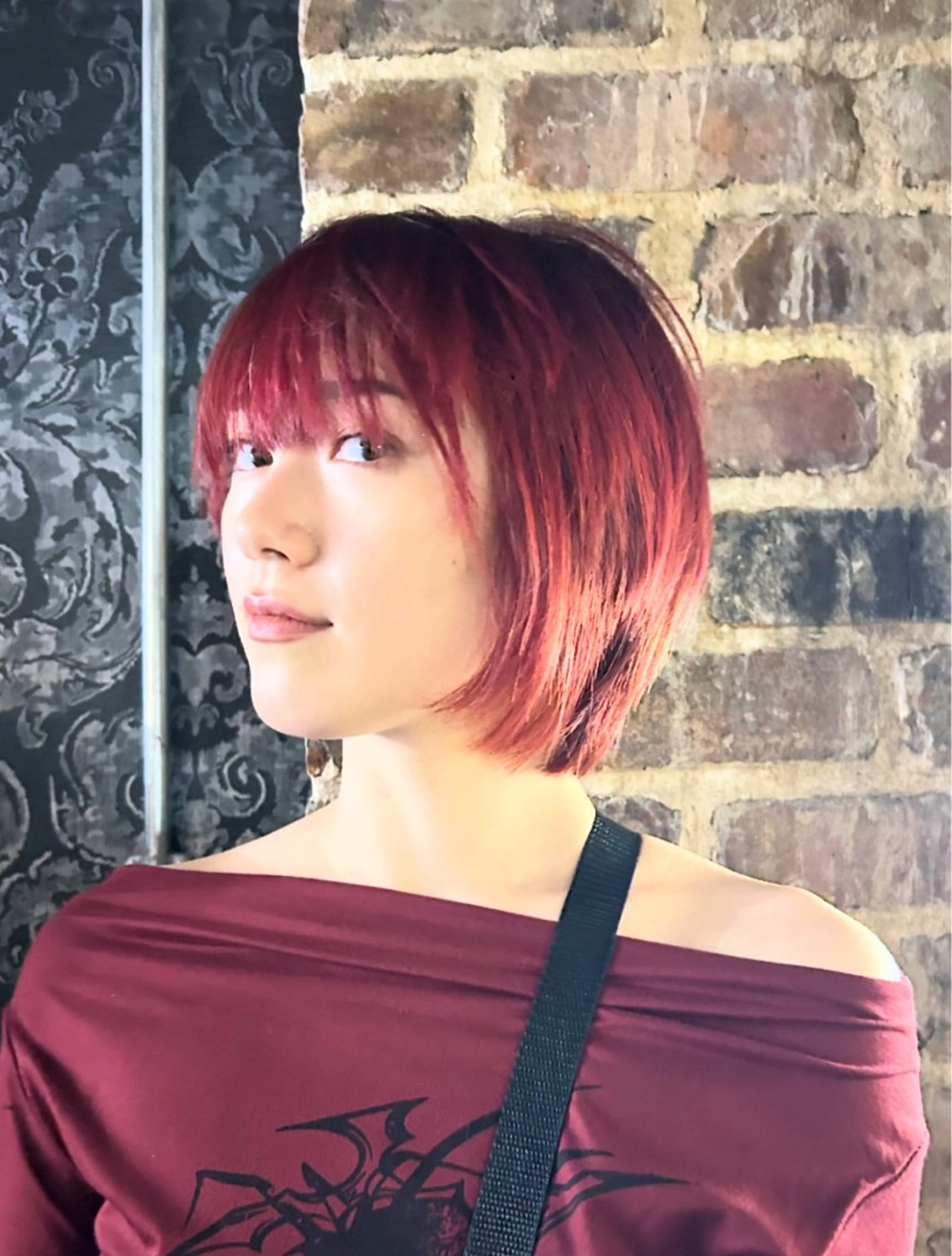 ⭐︎オープン記念50%OFF⭐︎【レディースカット＋カラー（ブリーチなし）＋aujuaトリートメント】の写真