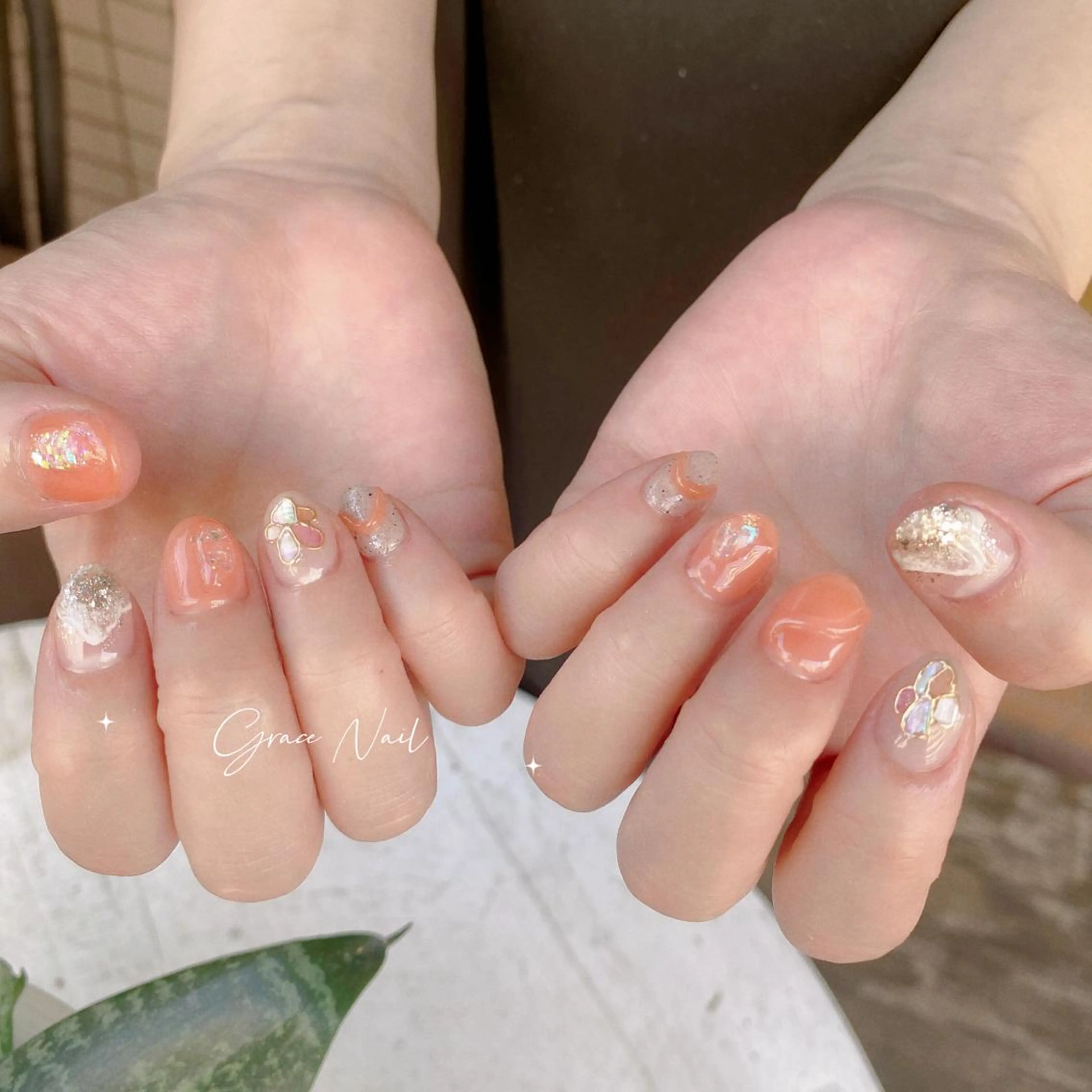 ネイル ☆*。Grace Nail。*☆のネイルデザイン