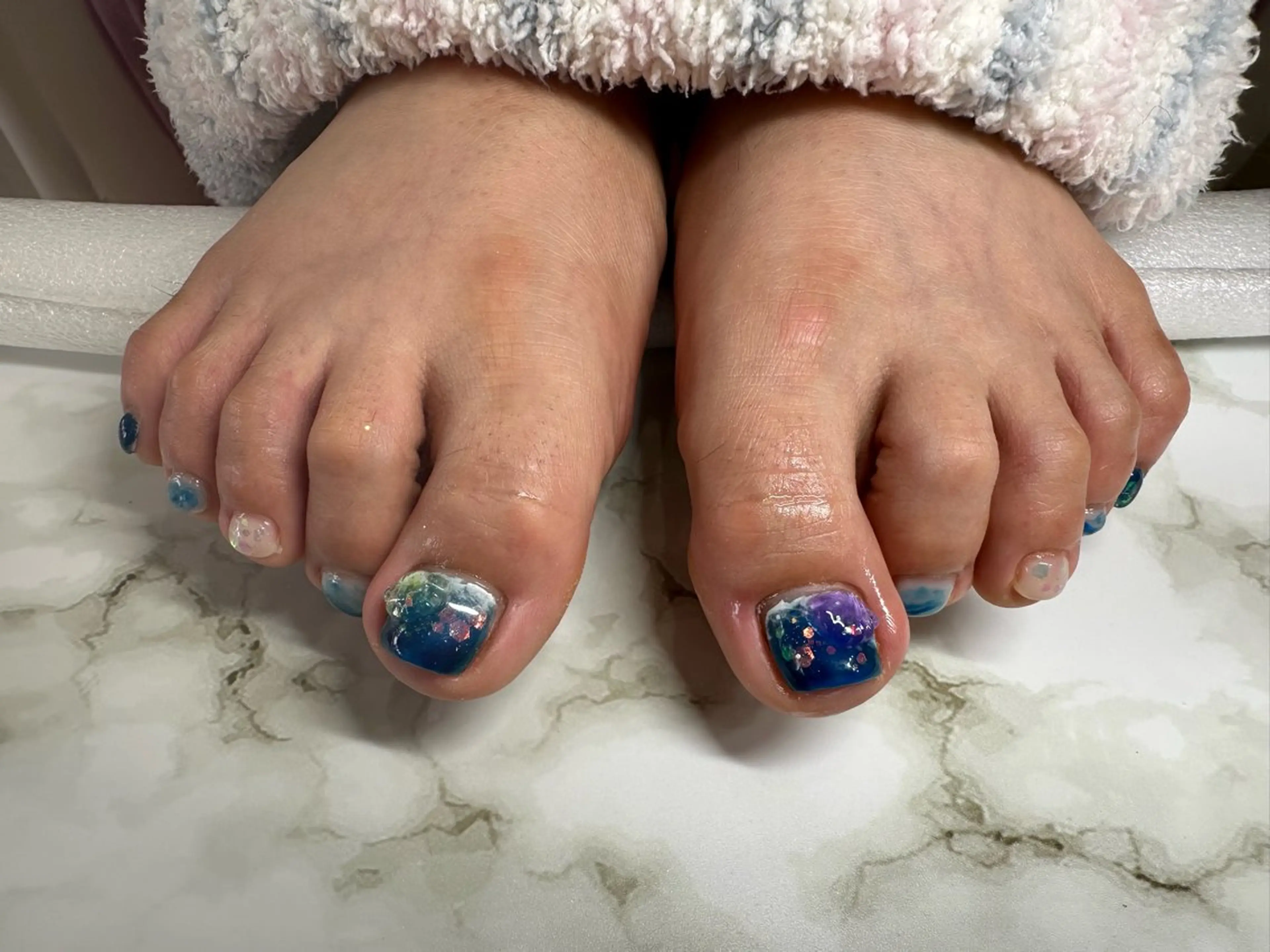 ネイル フットネイル Nail's AOAQUA所属・AOAQUA SHIORIのネイルデザイン