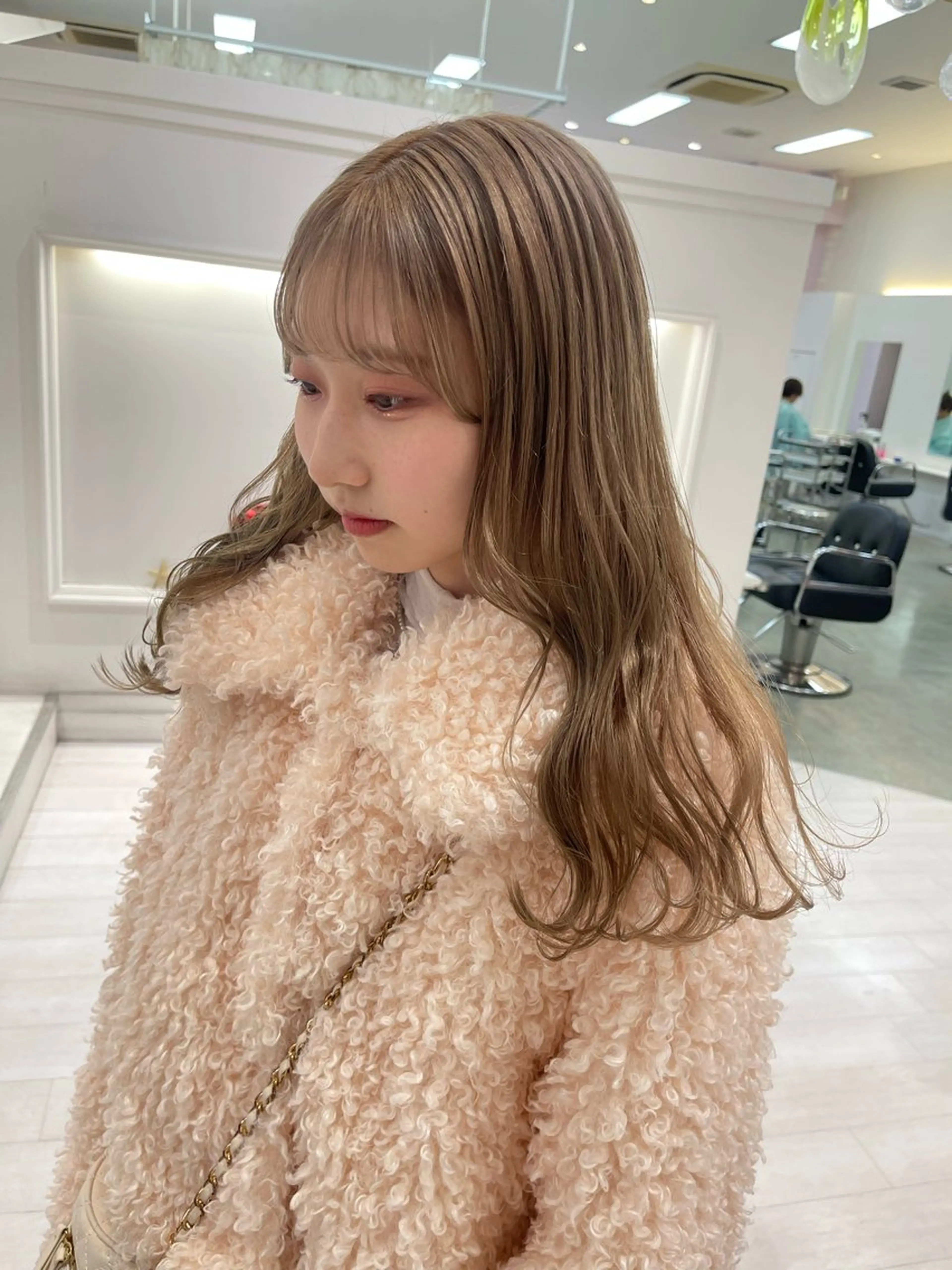 ロング ParveMix / 横谷 日菜子🍨♡のヘアスタイル