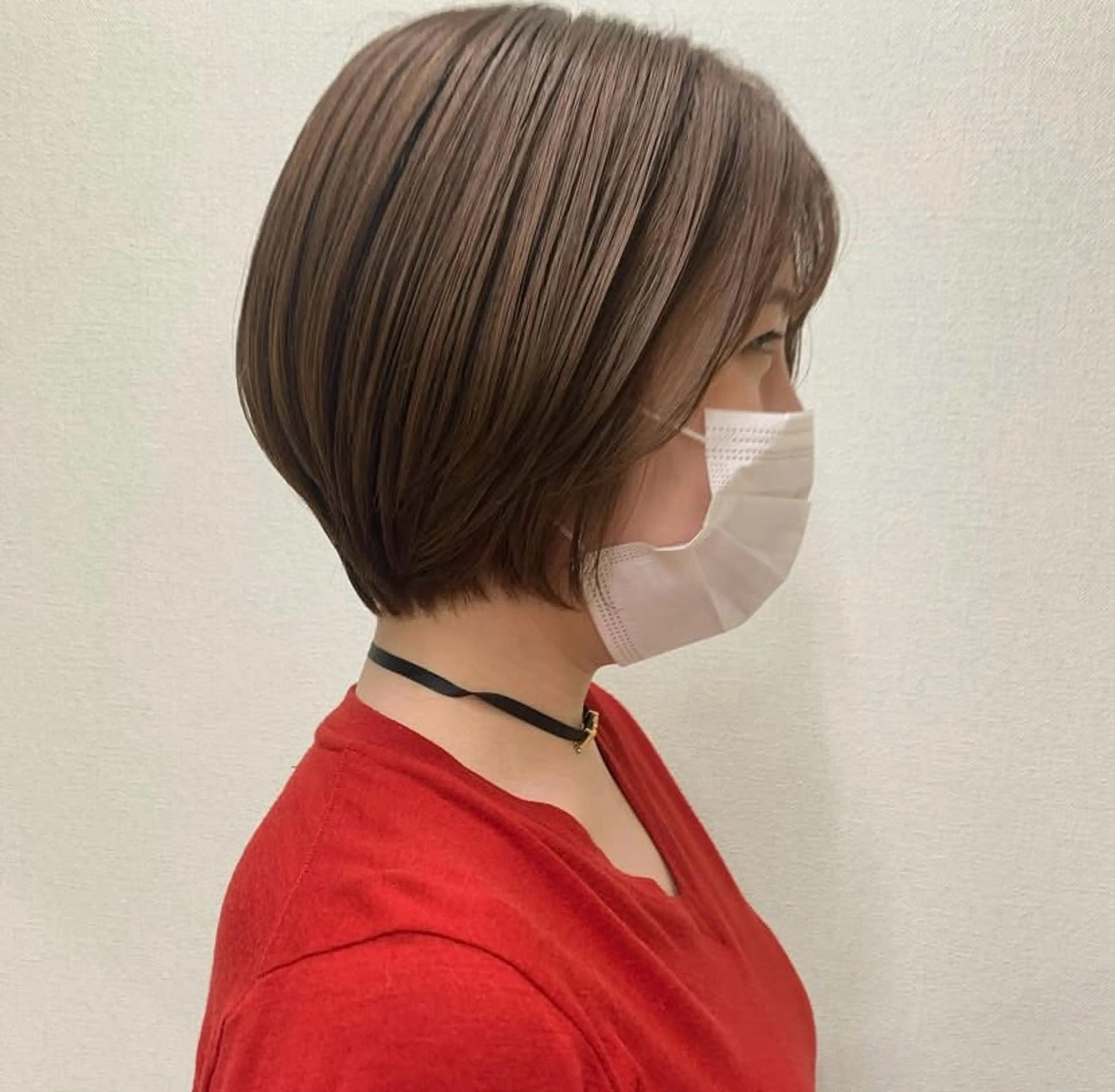 ショート ショートボブ ボブ ショートヘア 宮澤 泉のヘアスタイル