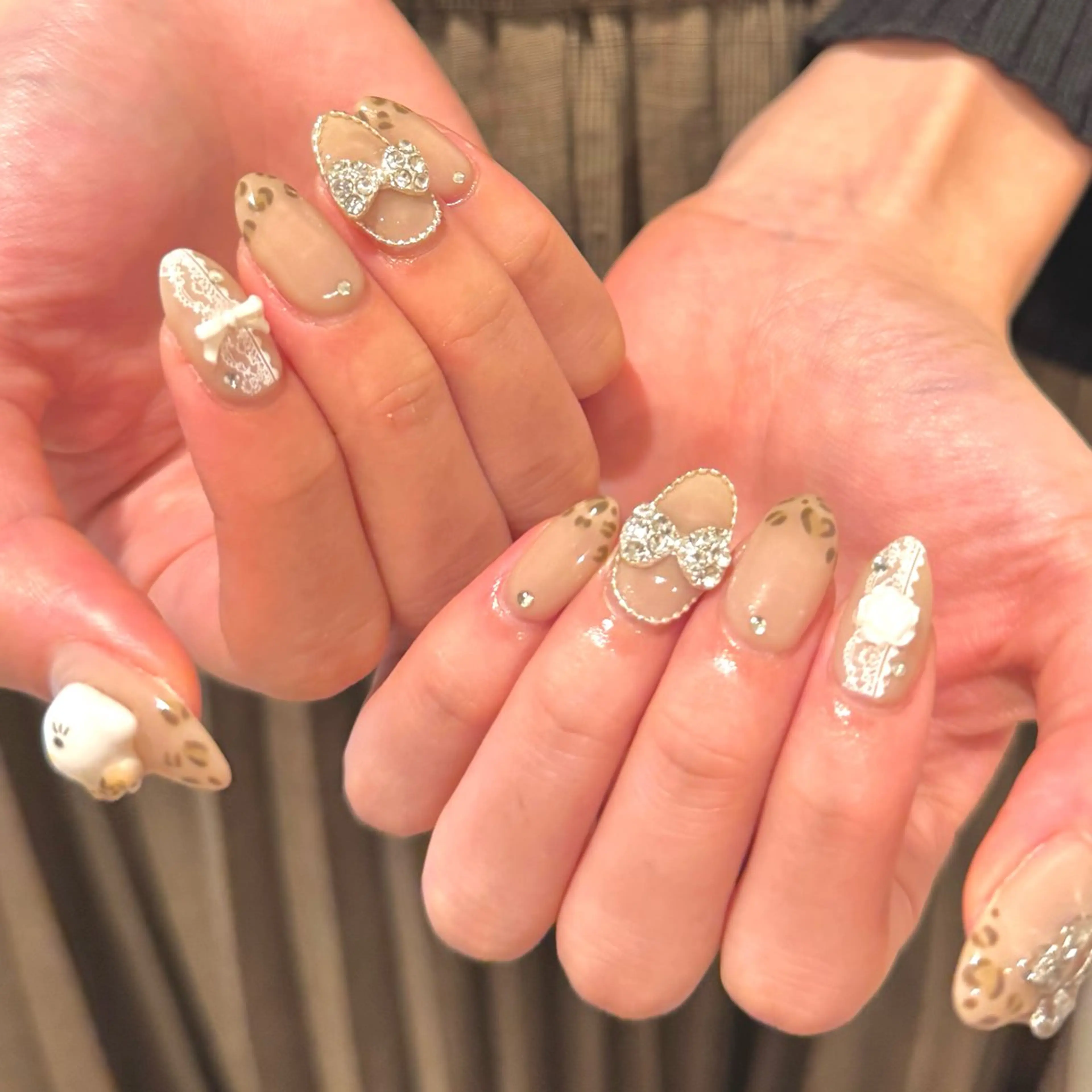 ネイル ハンドネイル lulularico aiのネイルデザイン