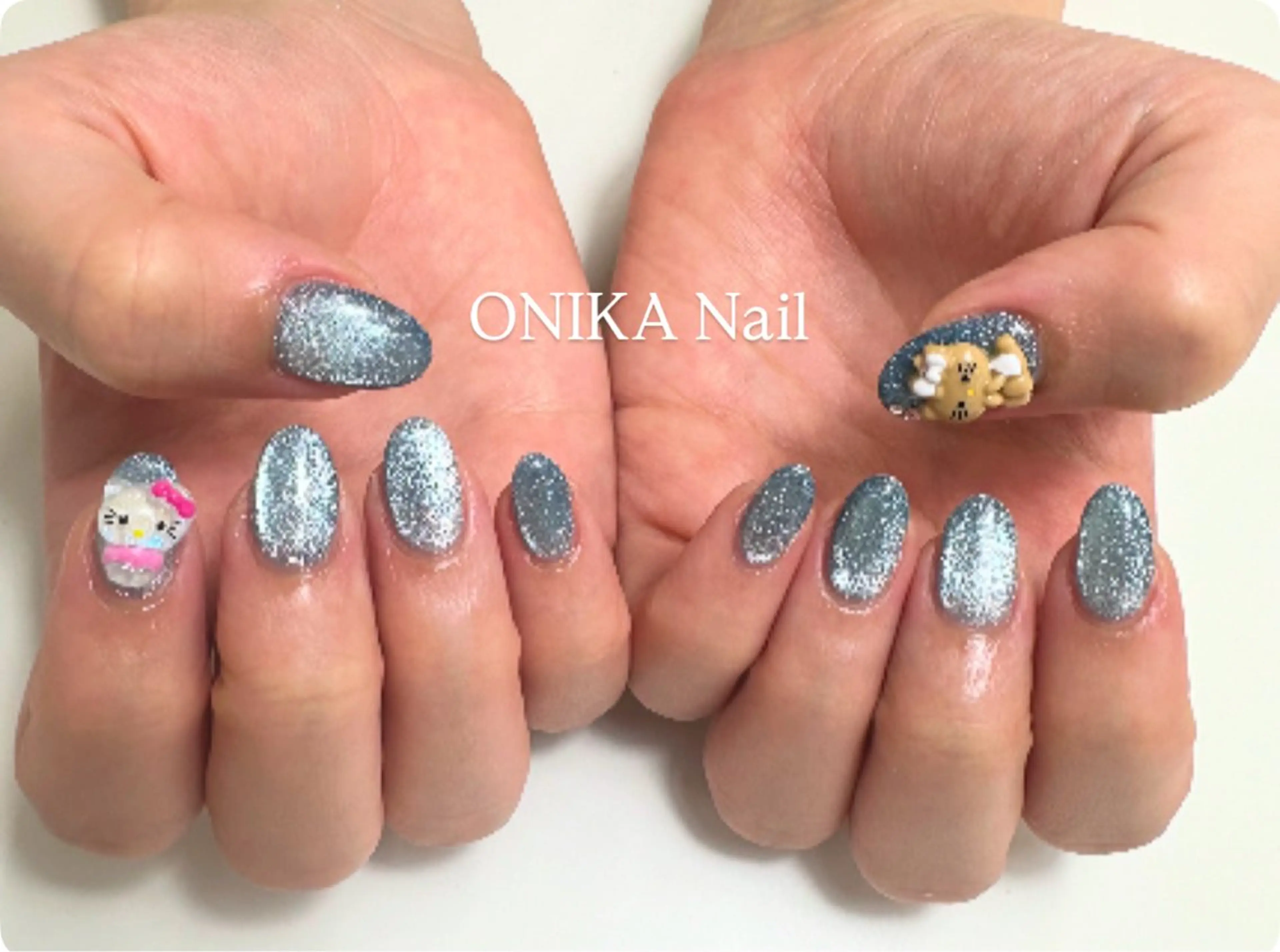 ミディアム ONIKANail所属・Momoka 🦋のネイルデザイン