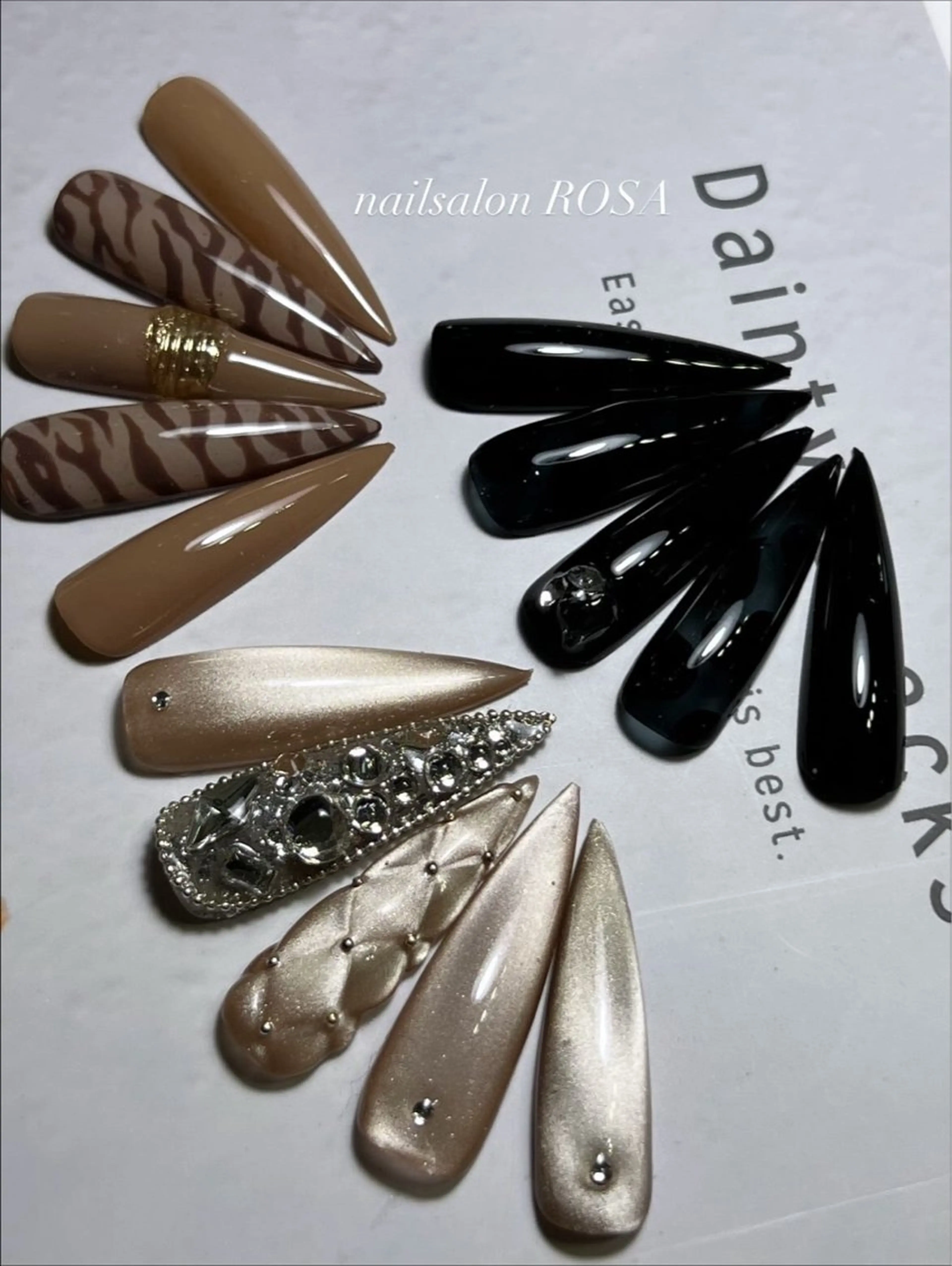 ネイル nailsalon ROSAhazumiのネイルデザイン