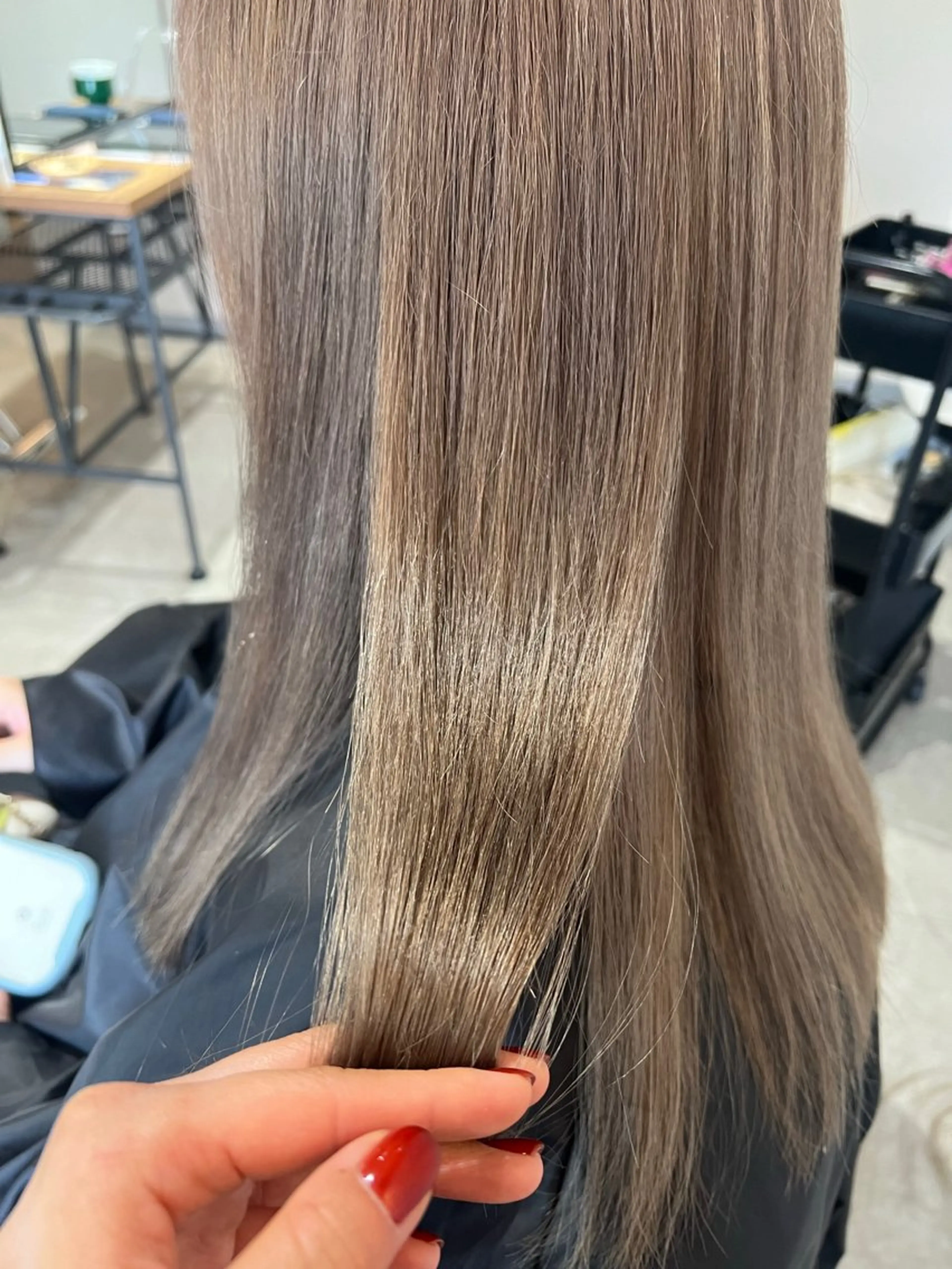 ロング カラー miri.. 久留米のヘアスタイル