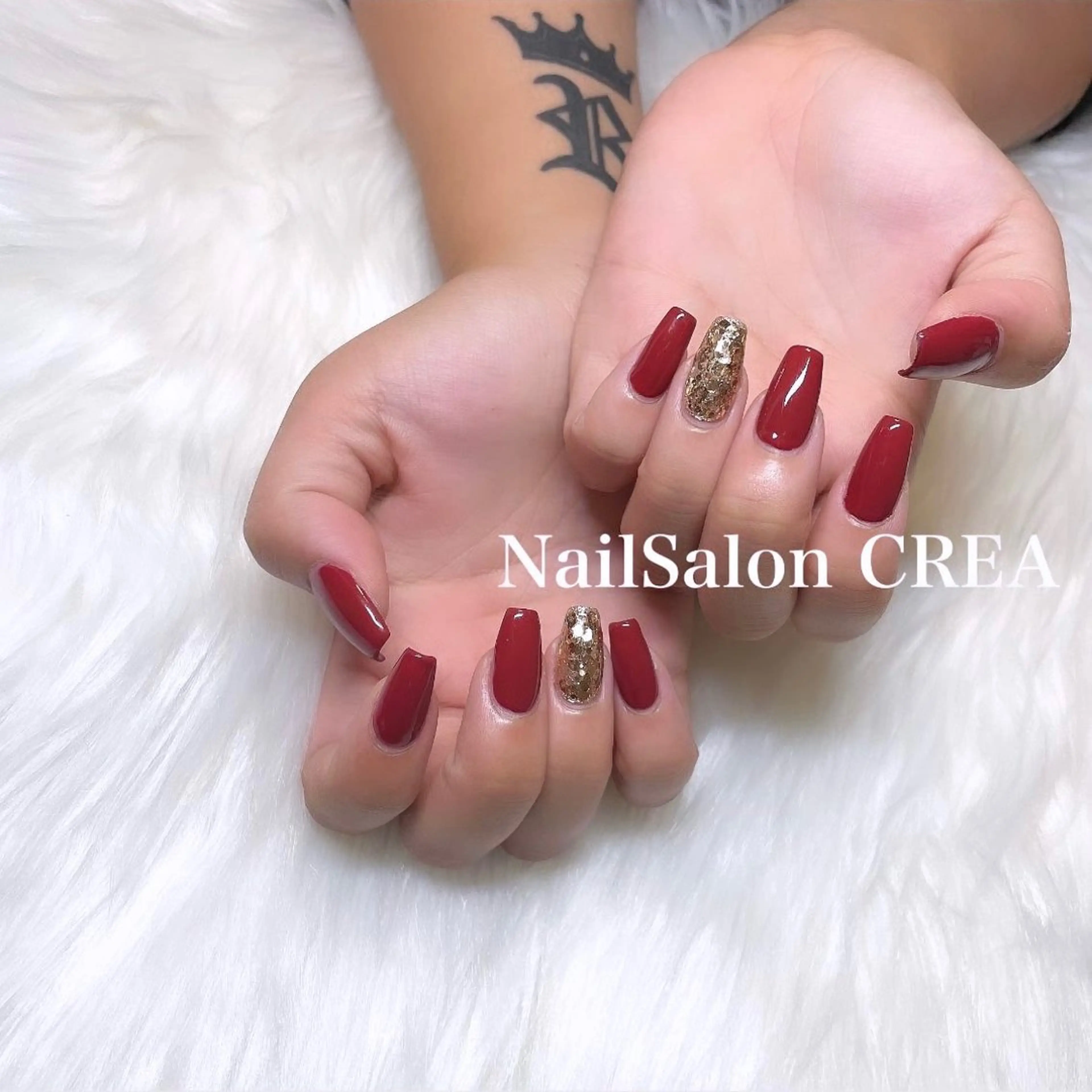ネイル ハンドネイル NailSalon CREAのネイルデザイン