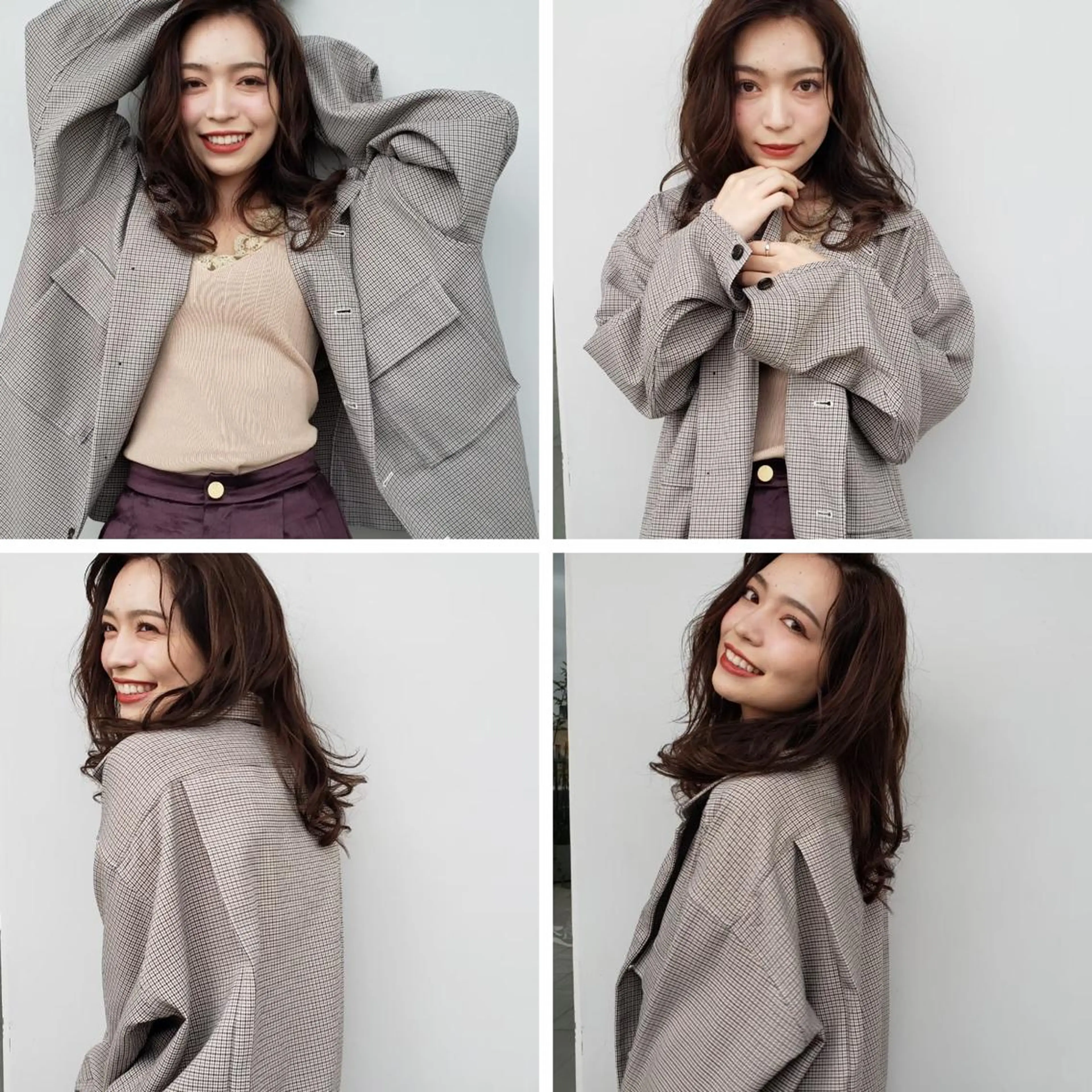 セミロング 西新/siohair 2nd/石尾刻矢のヘアスタイル