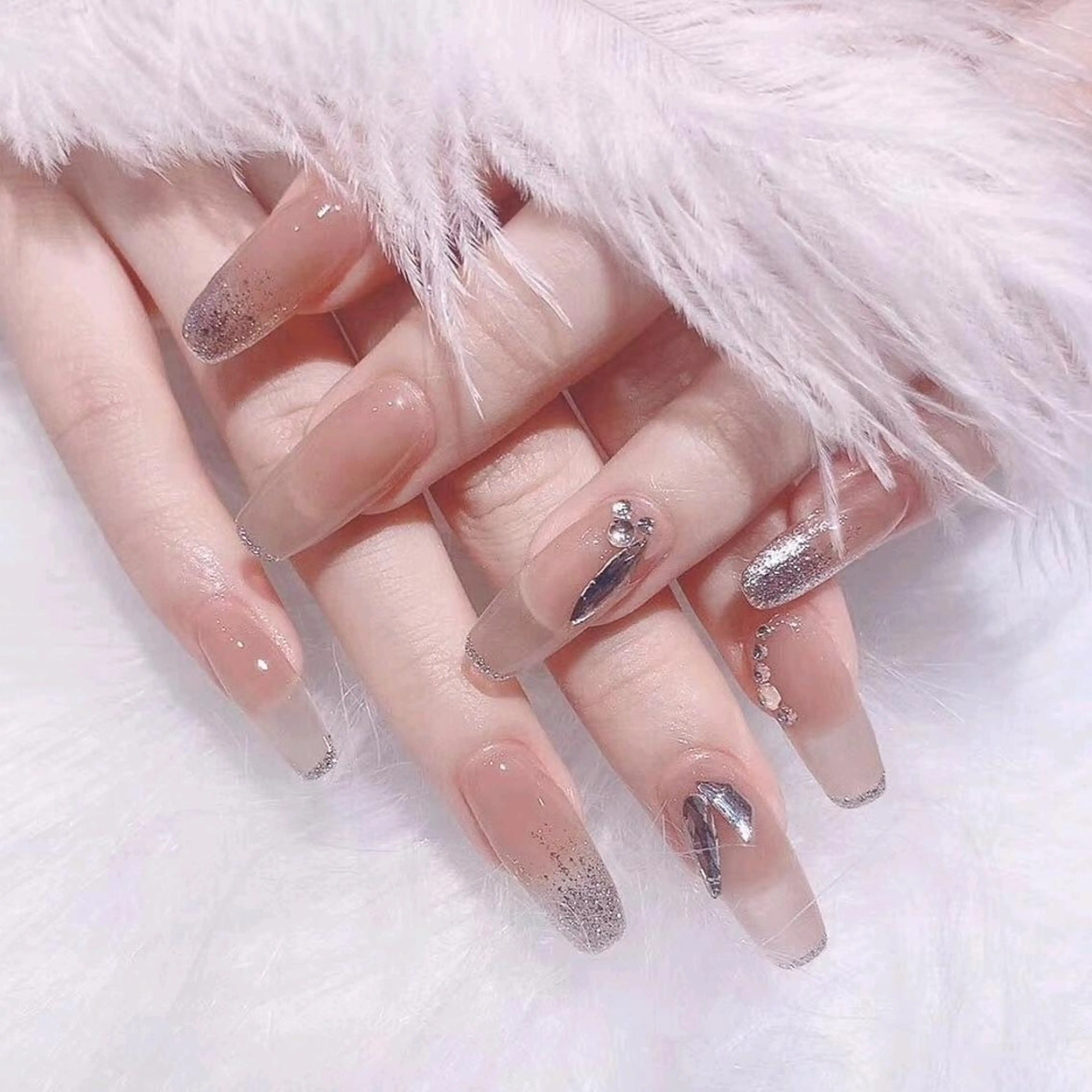 ネイル NailPrincess所属・princess スカルプ専門店のネイルデザイン