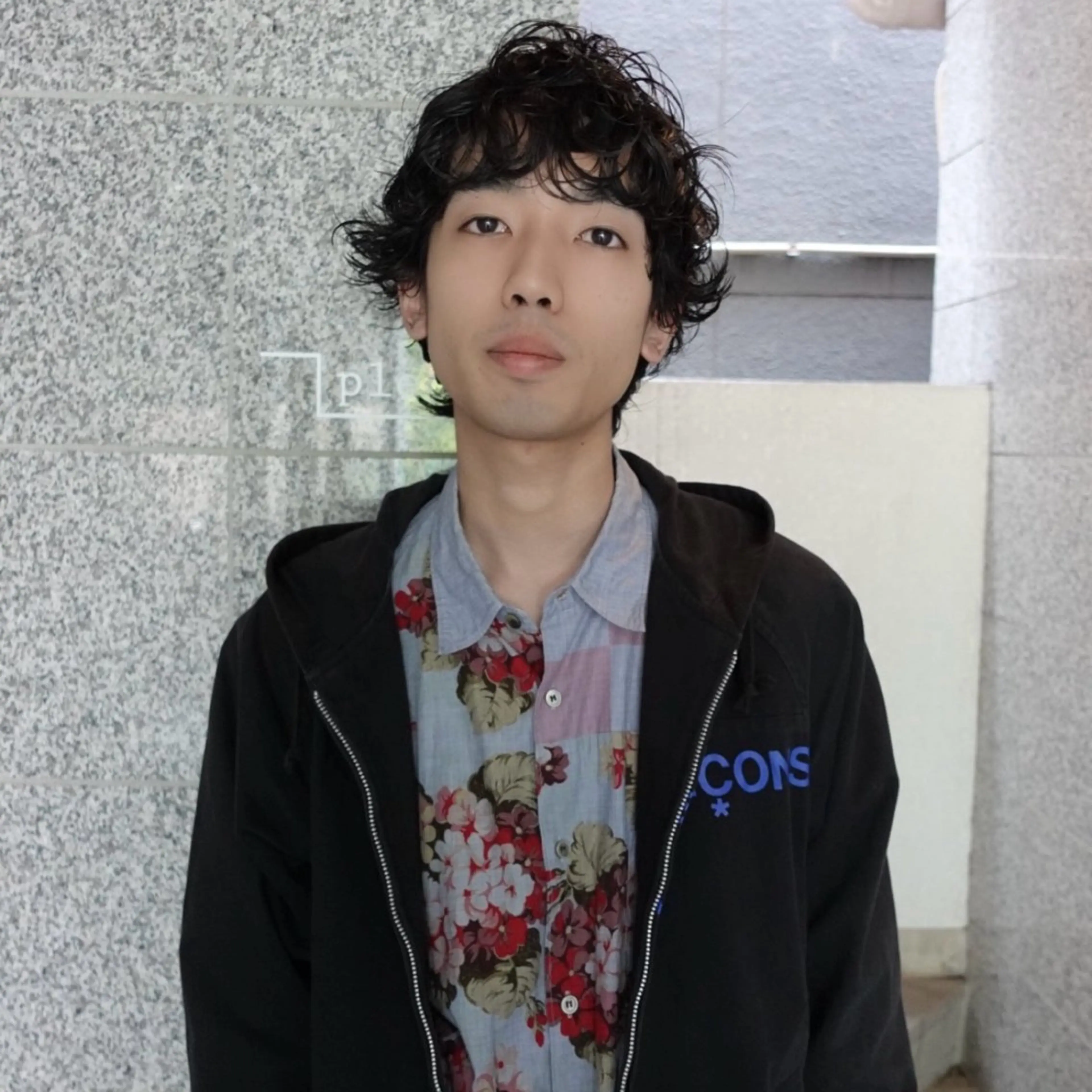 ショート パーマ ヘアアレンジ メンズ メンズパーマ カット パーマ 🌐サトウ リョウ🌐のその他イメージ