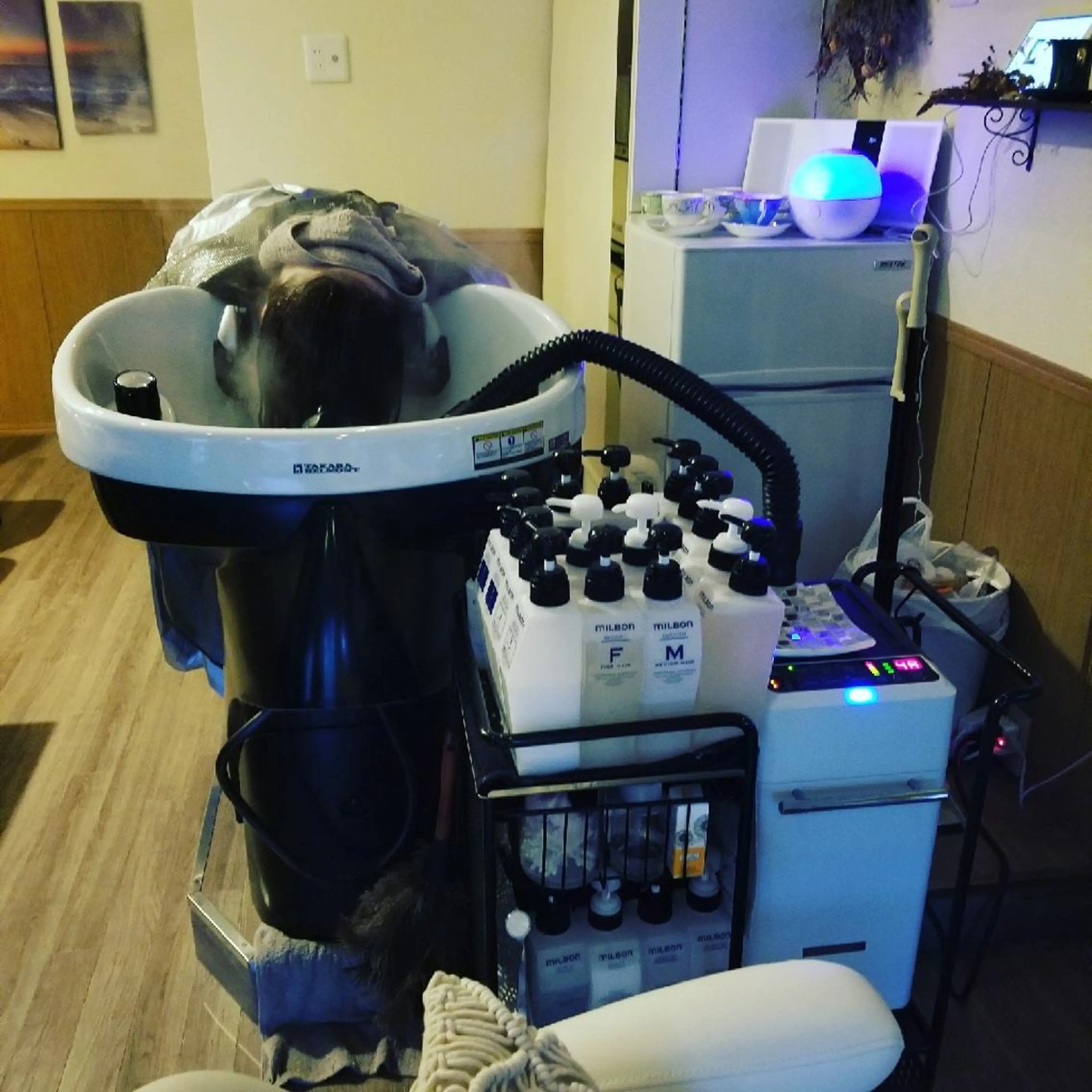 ヘッドスパ &頭皮トリートメントの写真