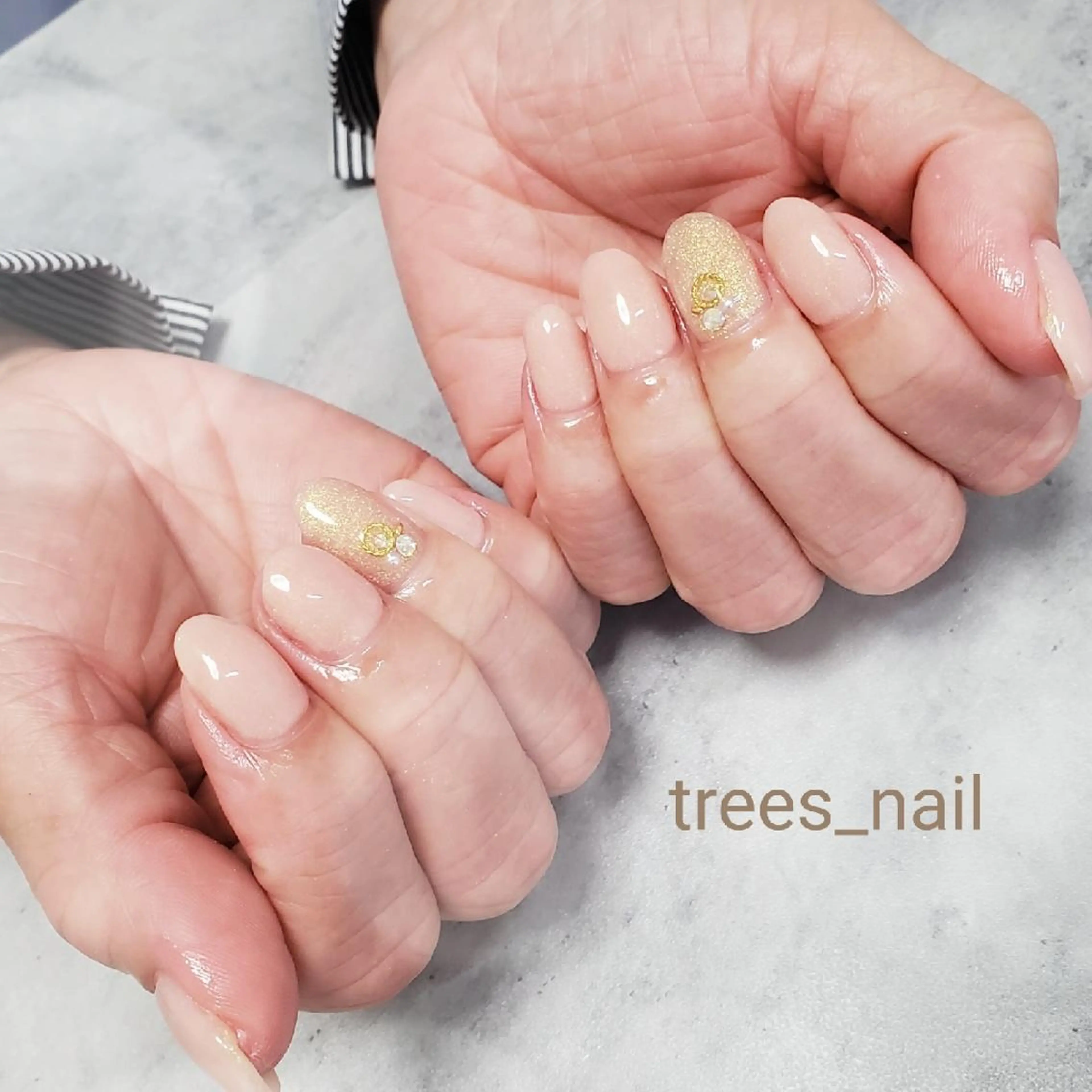 ネイル trees_ nailのネイルデザイン