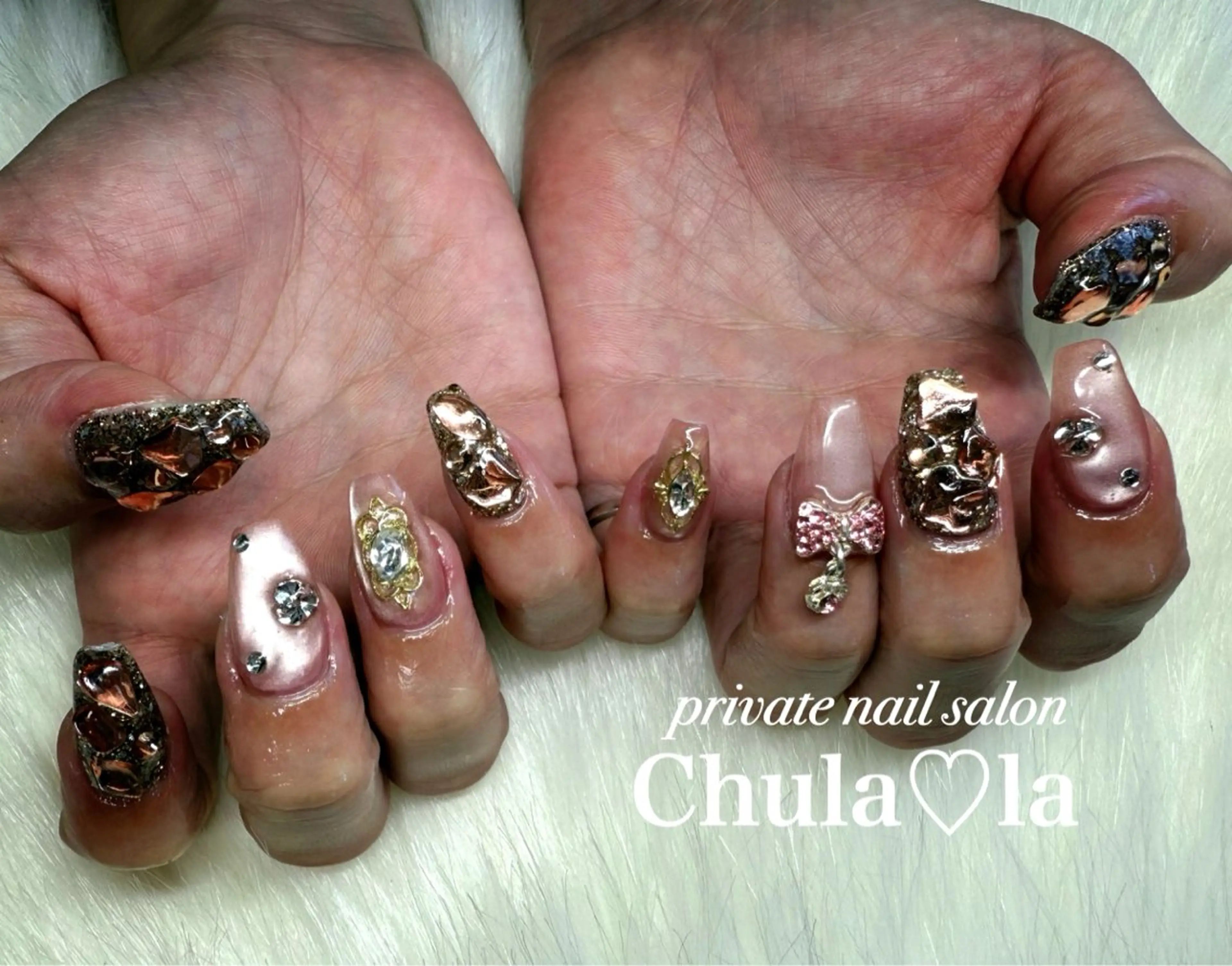 ネイル ハンドネイル Chula♡la 豊見城市高安のネイルデザイン