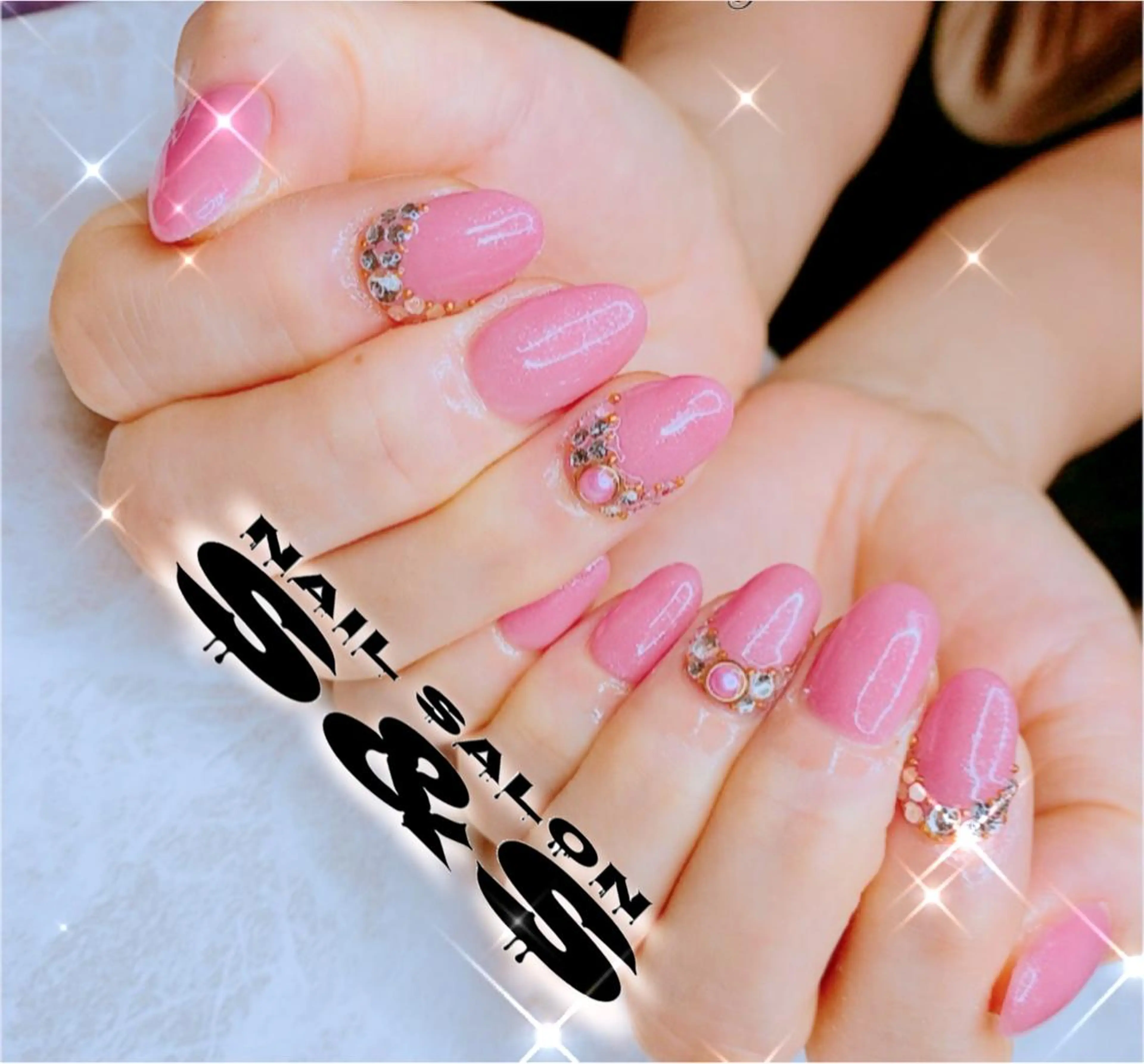 ネイル 長さ出し メンズネイル 持ち込み スカルプネイル S&S 村田小百合のネイルデザイン