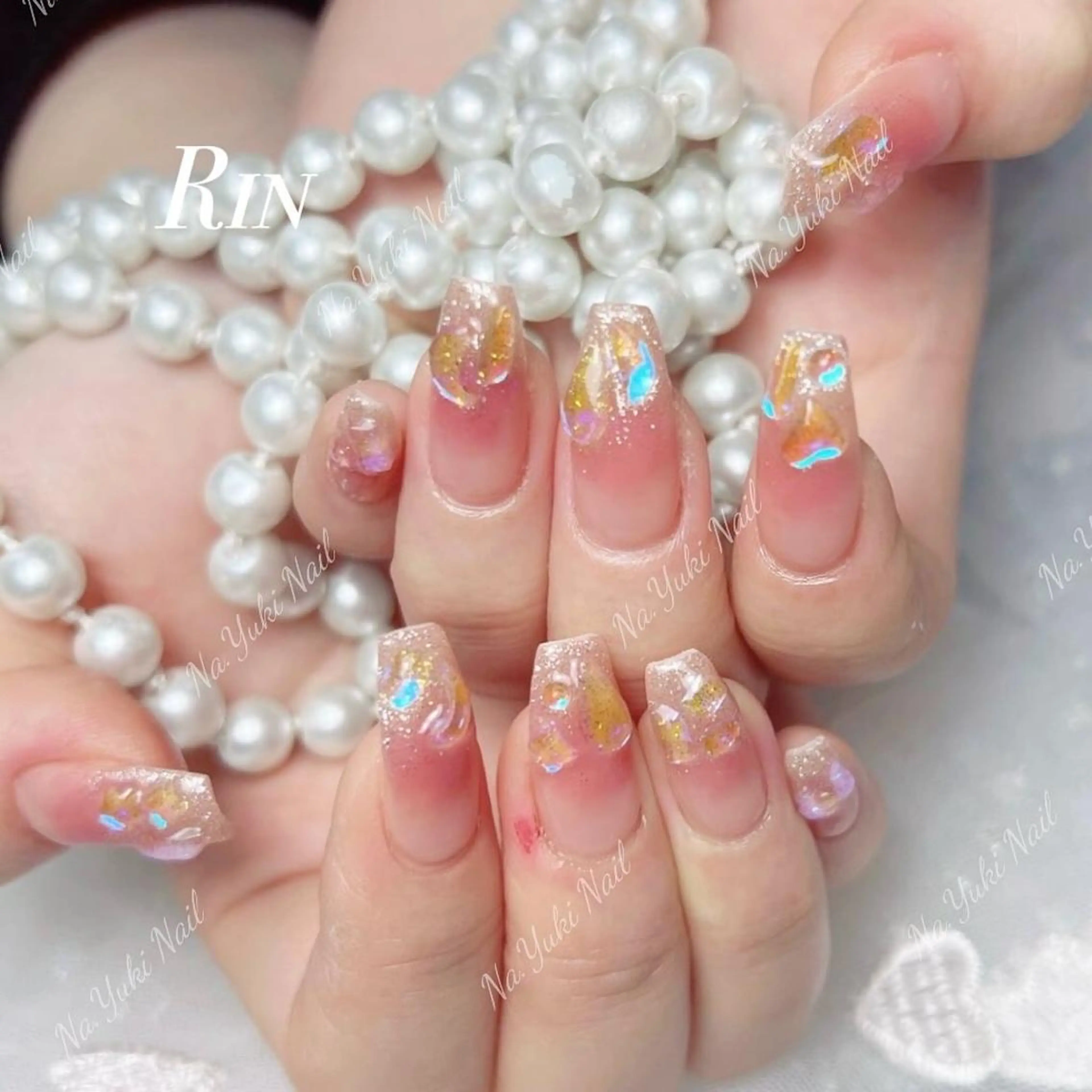 ネイル ハンドネイル ハンドケア 🦋 Queenieのネイルデザイン