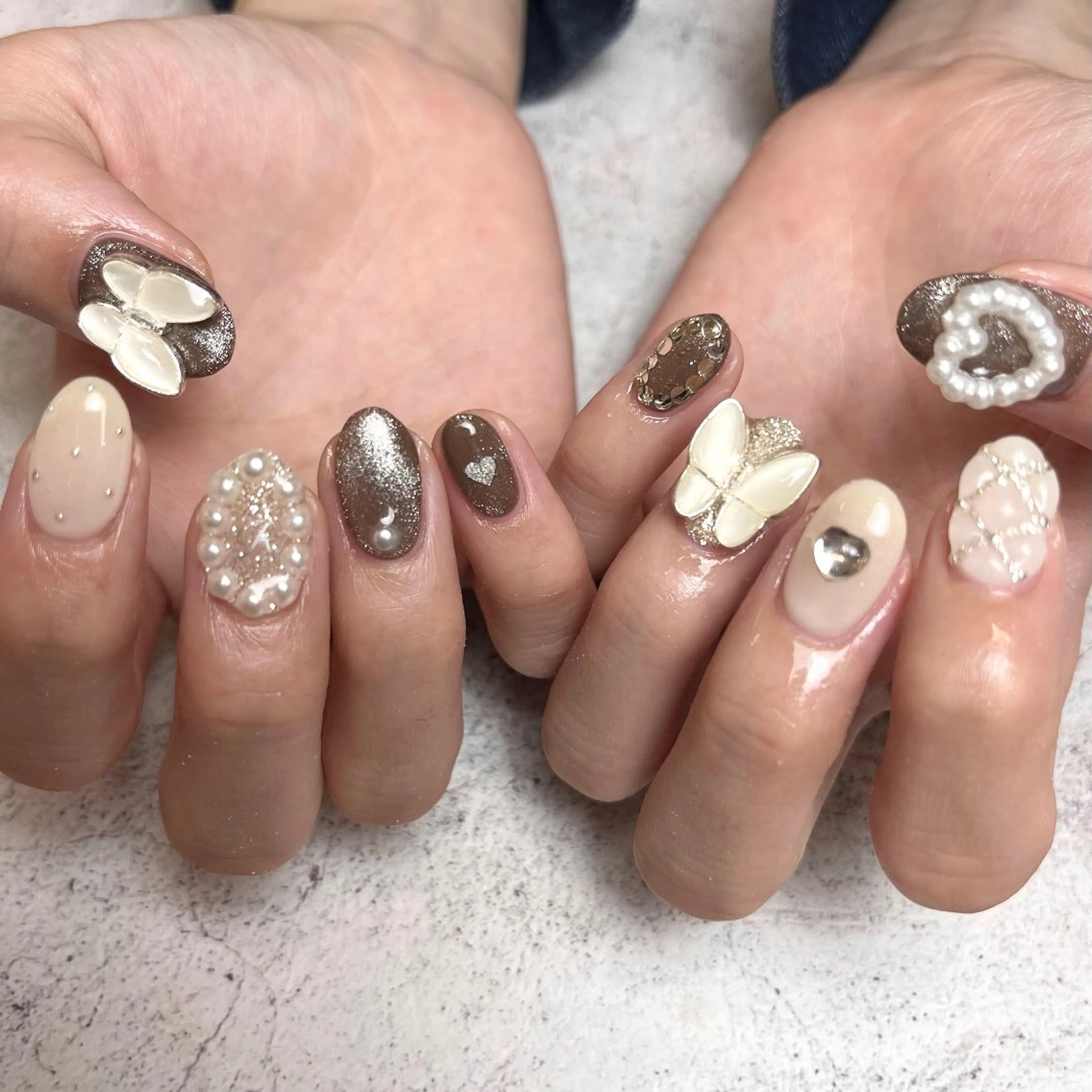 ネイル 【勝どき店】 SAKIのネイルデザイン